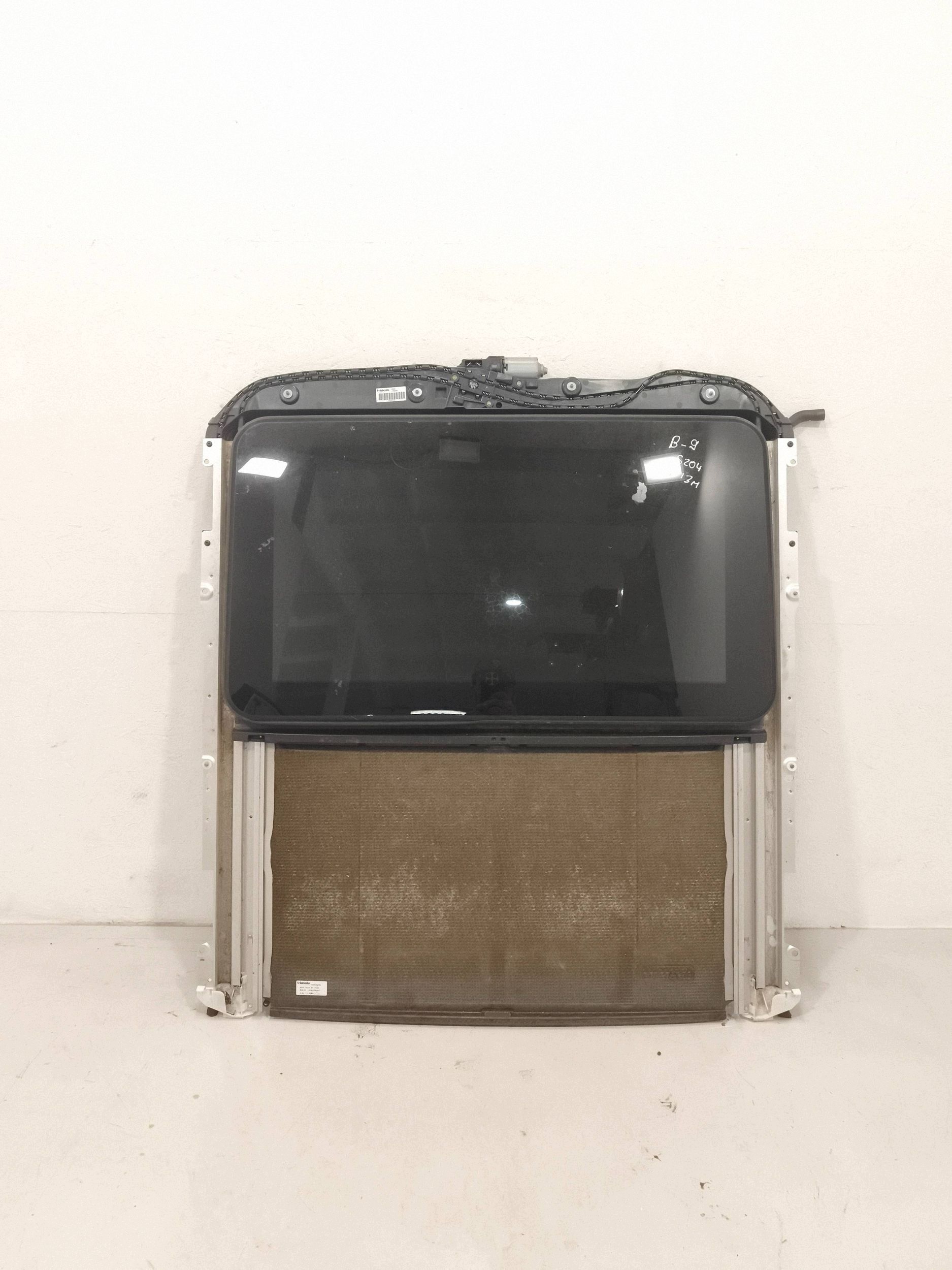 Toit ouvrant complet Mercedes C W204 1732255A image 2