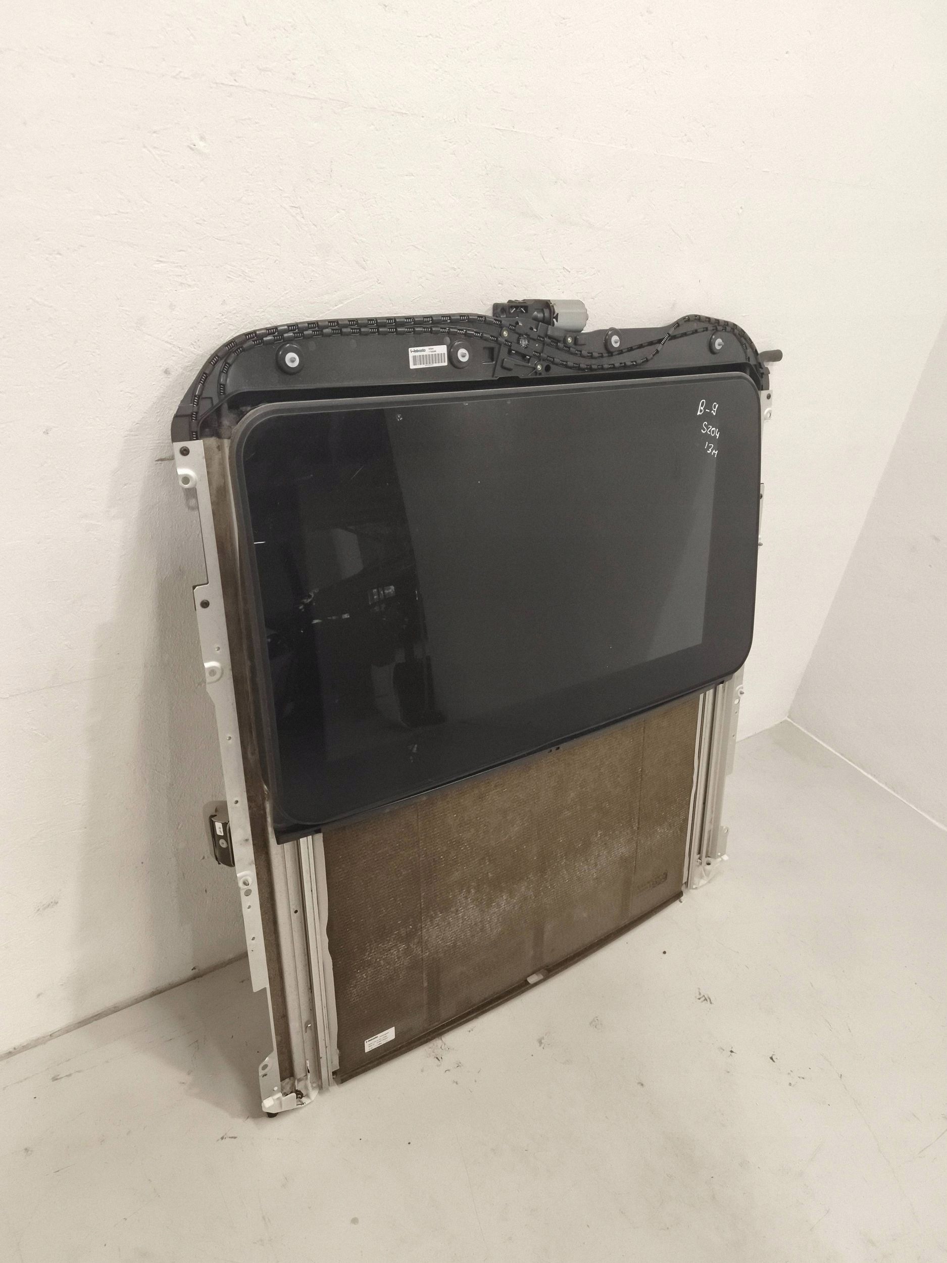 Toit ouvrant complet Mercedes C W204 1732255A image 3