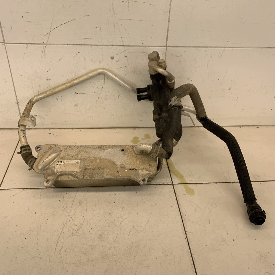 Audi A6 C7 4G LIFT Kühler Ölgetriebe Schläuche image 2
