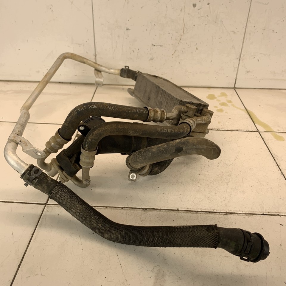 Audi A6 C7 4G LIFT Kühler Ölgetriebe Schläuche image 5