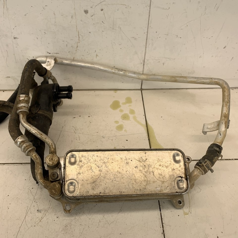 Audi A6 C7 4G LIFT Kühler Ölgetriebe Schläuche image 6