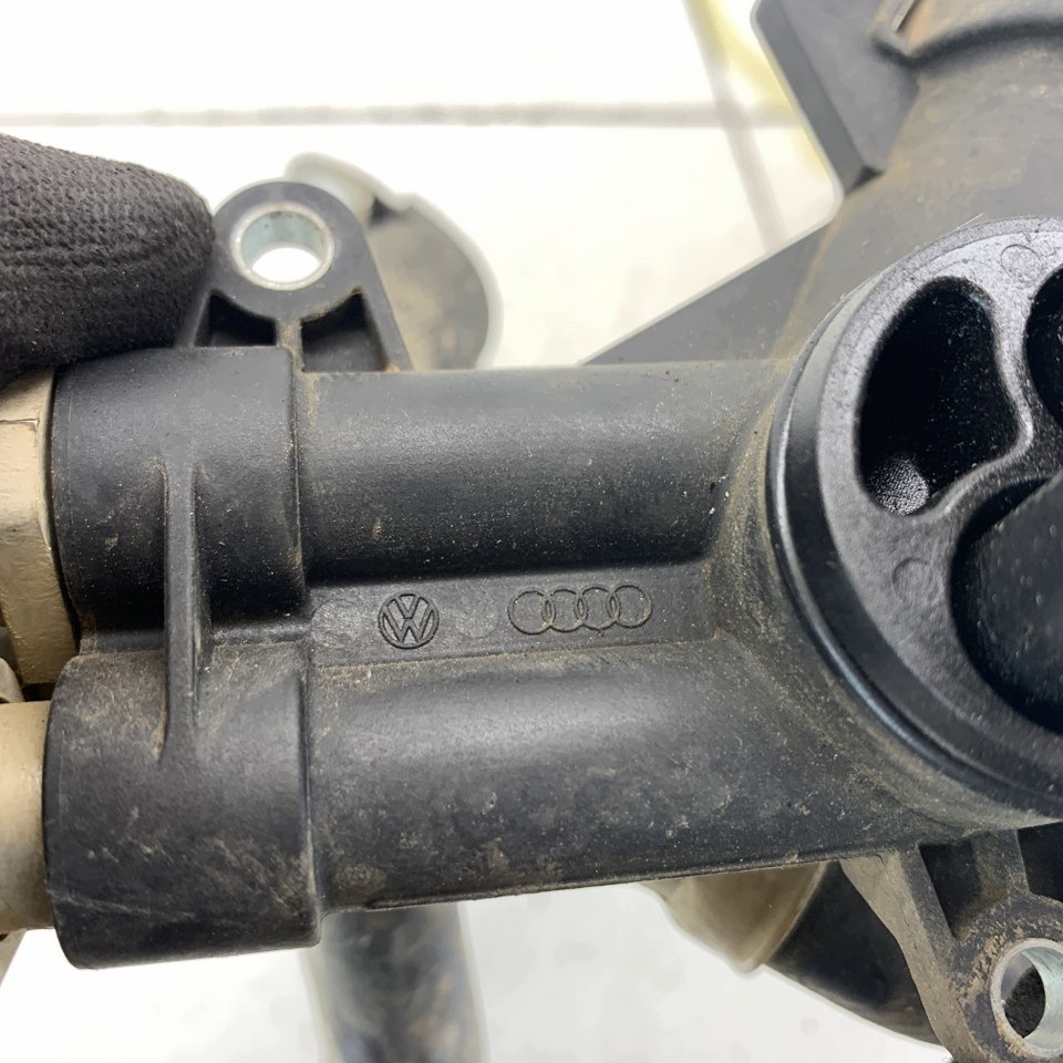Audi A6 C7 4G LIFT Kühler Ölgetriebe Schläuche image 8