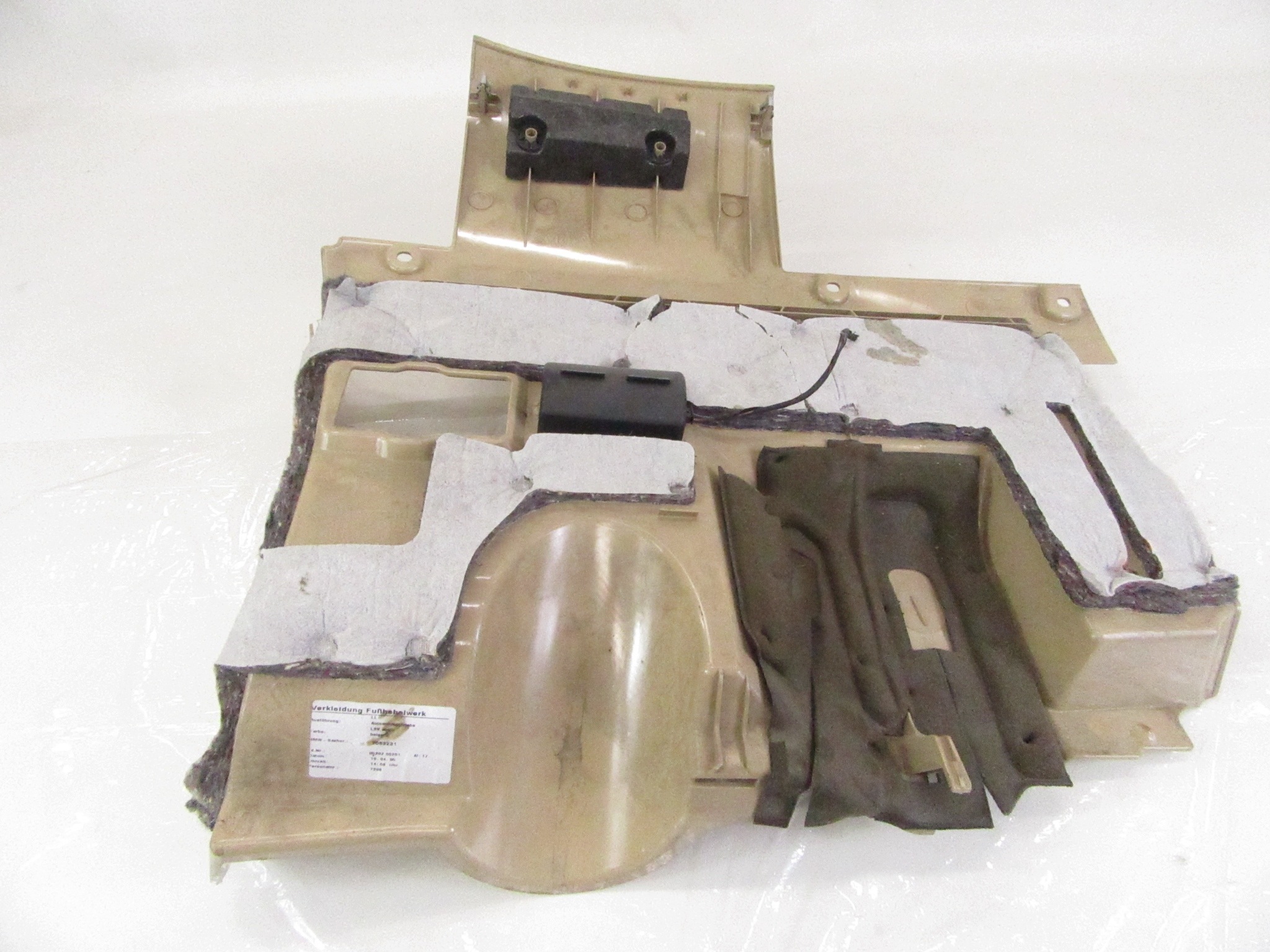 Painel BMW E60 E61 Esquerda Usado OEM 7156231 image 9