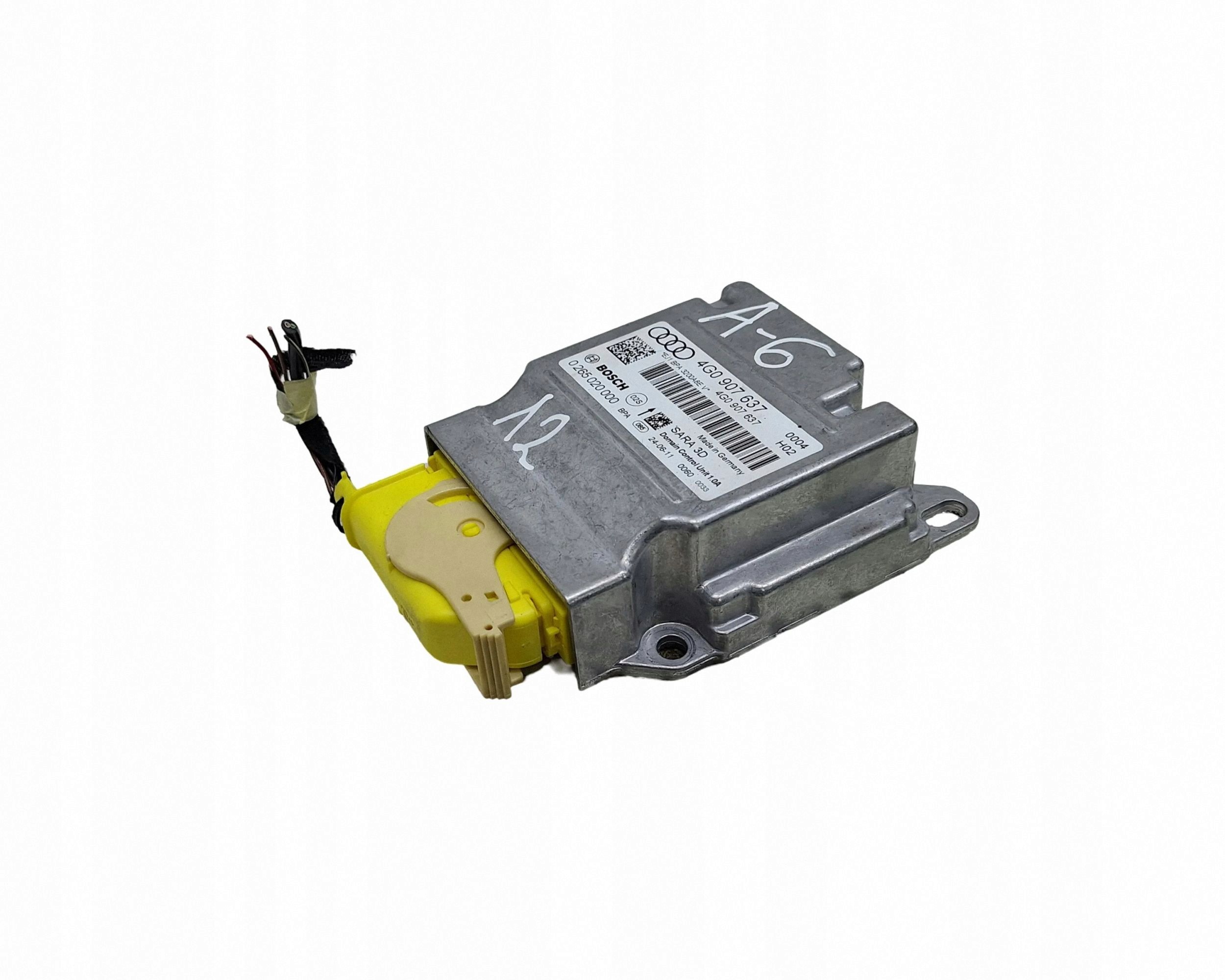 Capteur ESP Audi A6 4G0907637 image 3