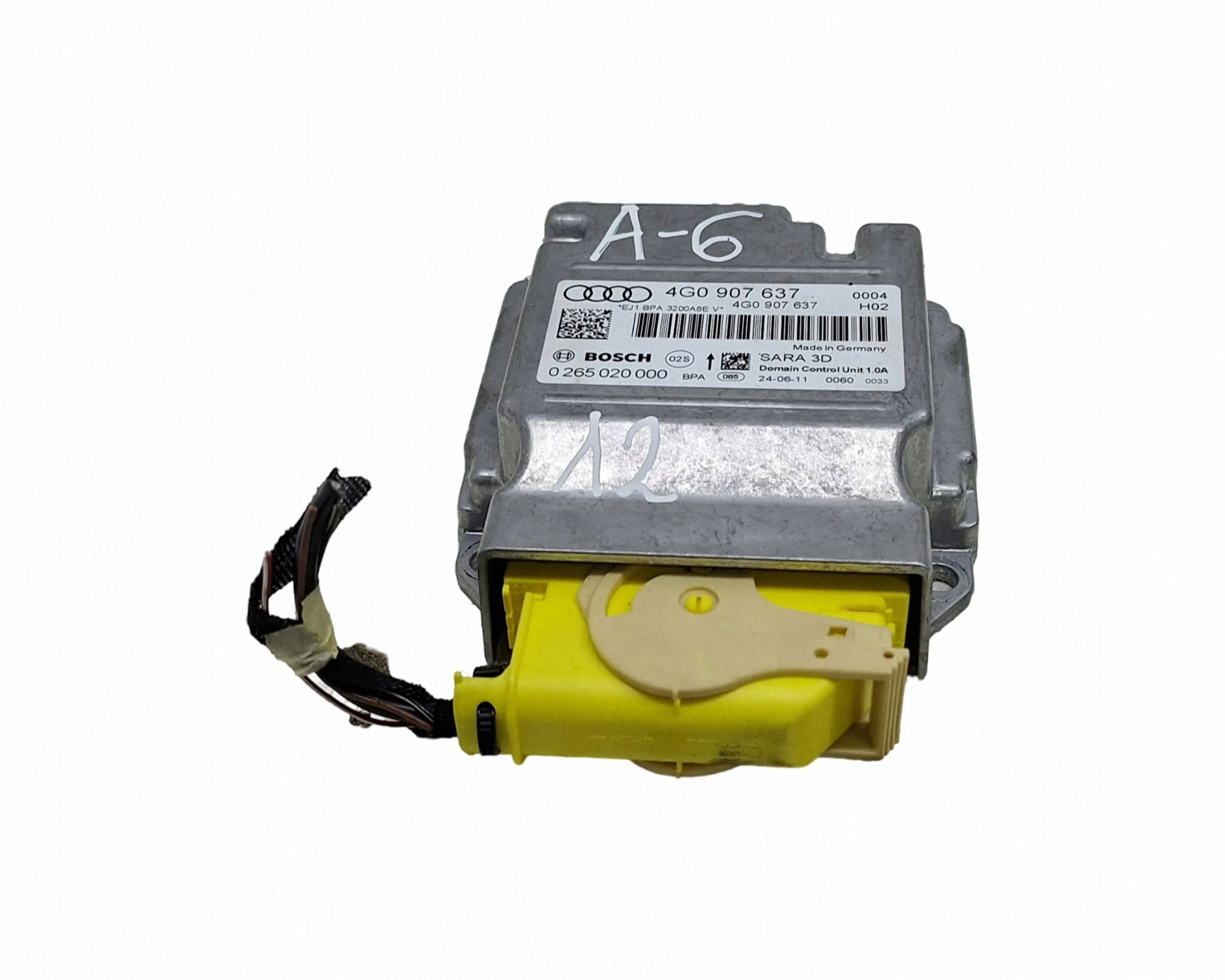 Capteur ESP Audi A6 4G0907637 image 4