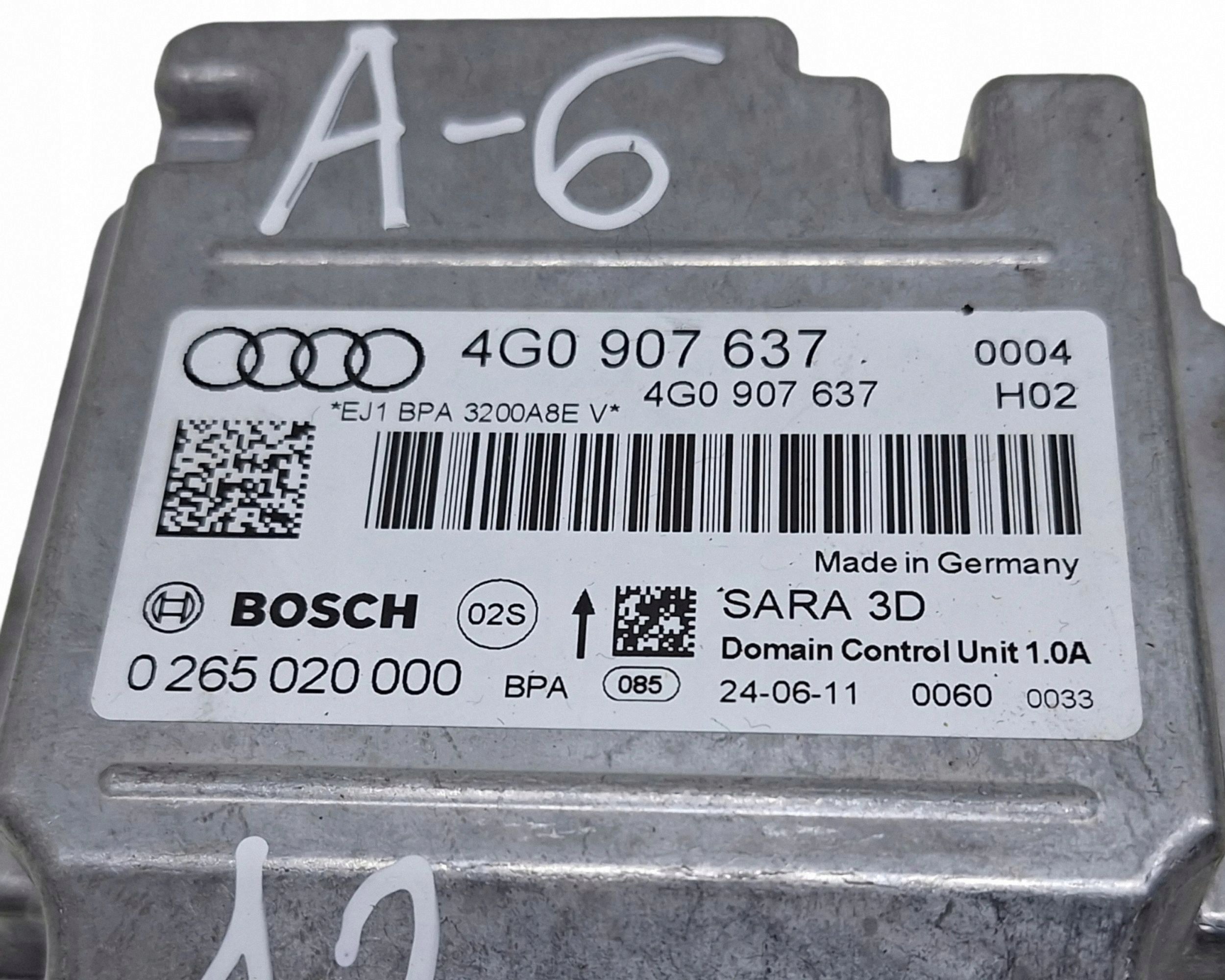Capteur ESP Audi A6 4G0907637 image 6