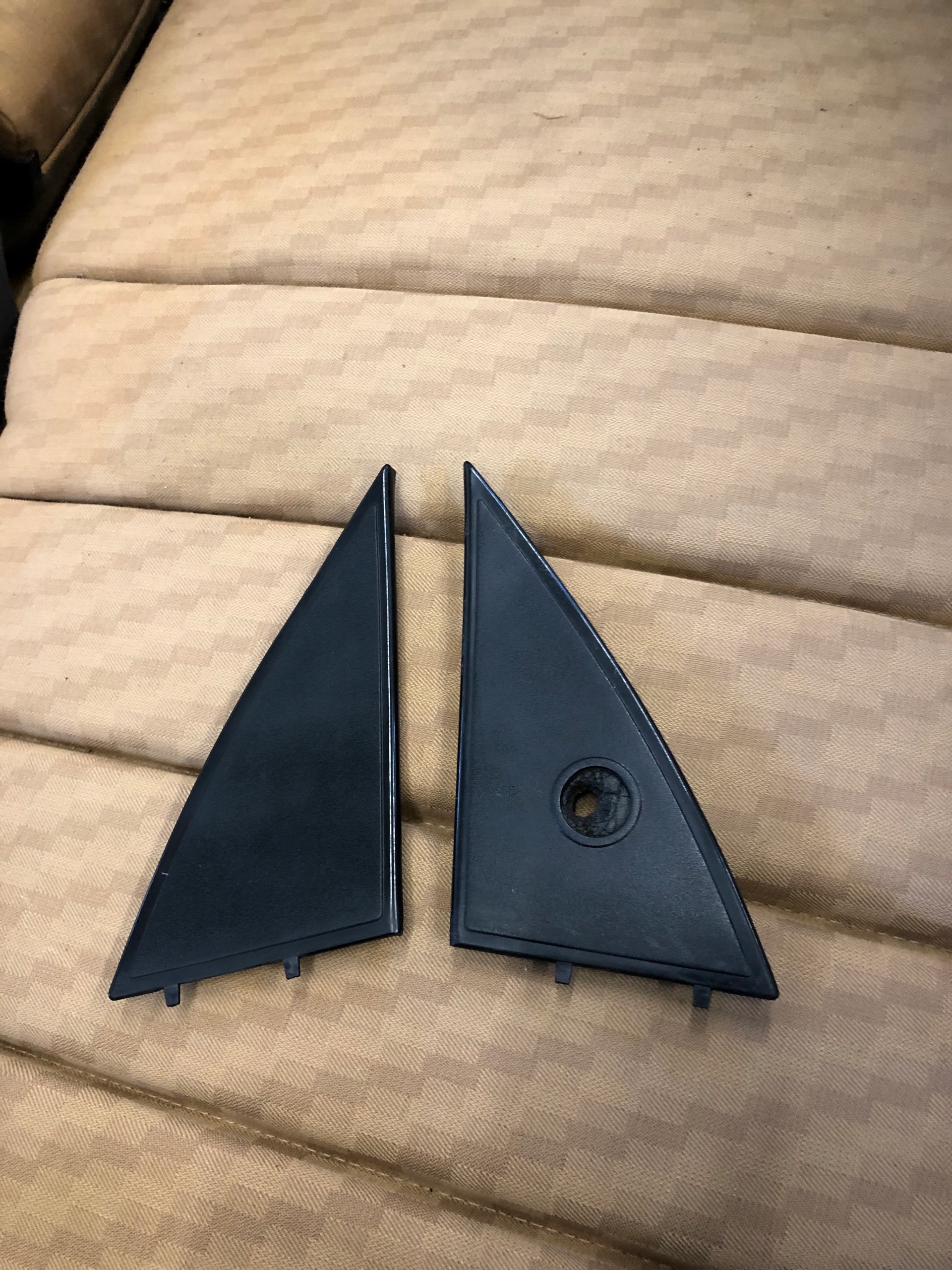 Espejo lateral triangular derecho Mercedes W126 C126