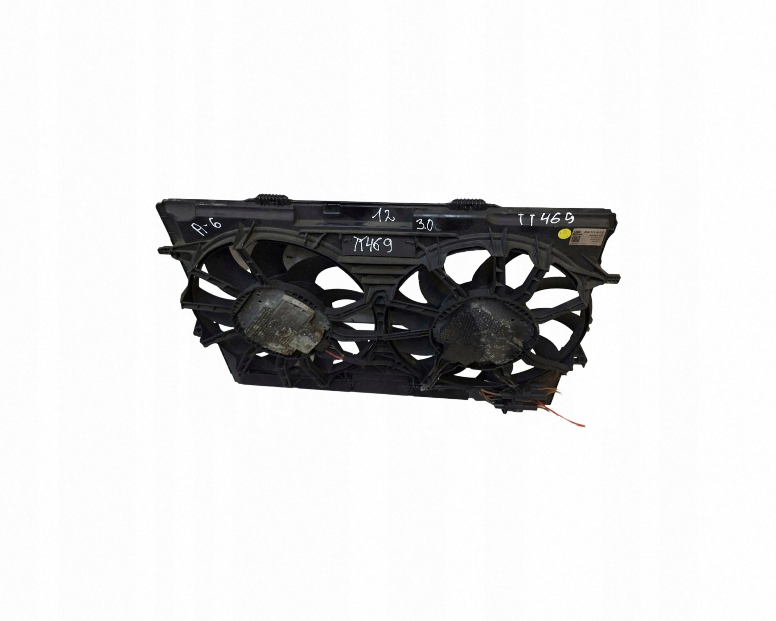 Voorradiateur Audi A6 Avant (4F5, C6) image 3