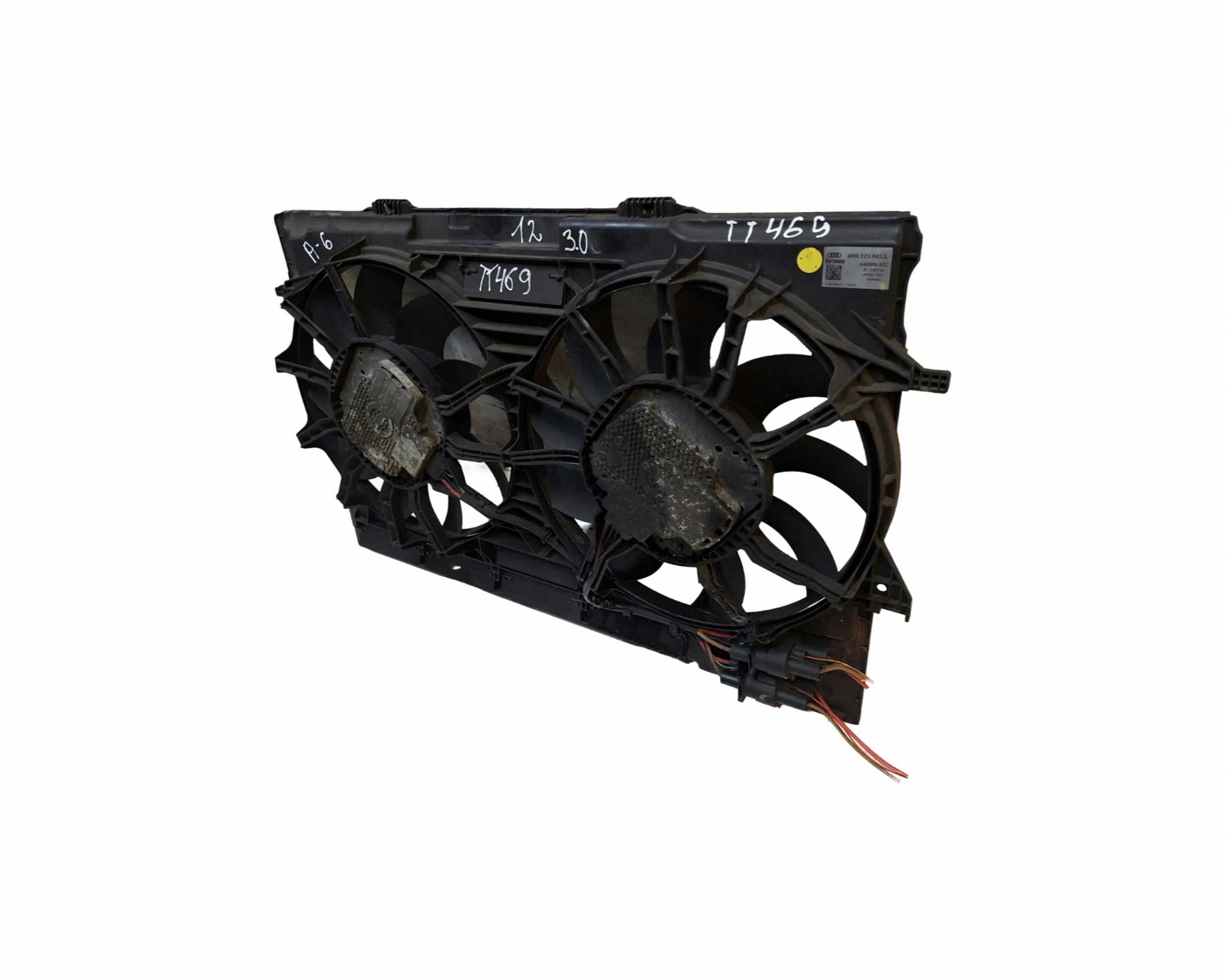 Voorradiateur Audi A6 Avant (4F5, C6) image 5