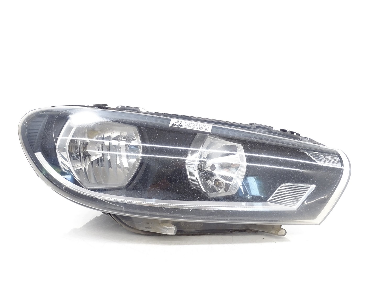 VW Scirocco III Headlight Right Front Used