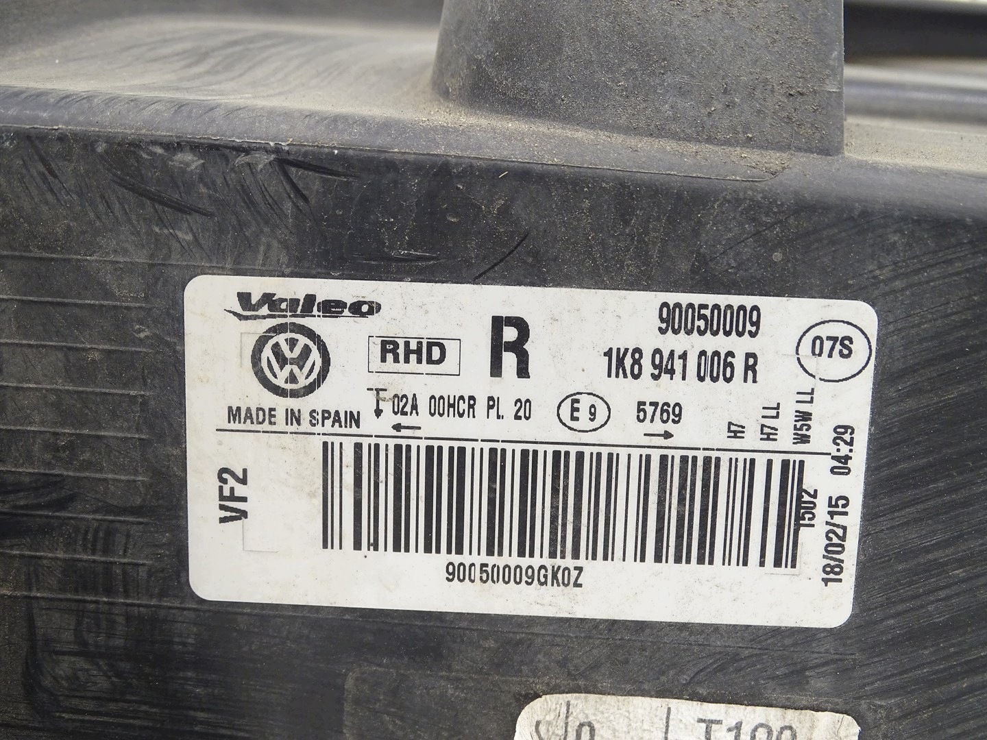 Scheinwerfer Rechts VW Scirocco III 1K8 2014-2017 image 10