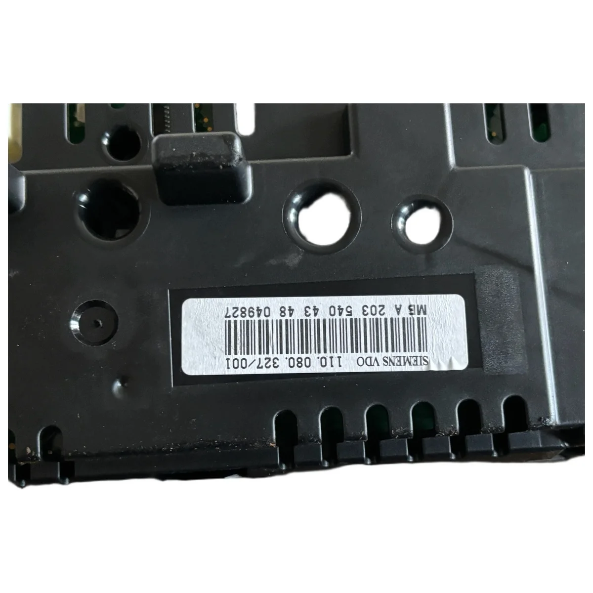 Tellerunit Mercedes W203 A2035404348 image 3