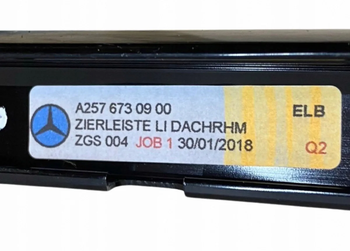Mercedes CLS Dachleiste Links A2576730900 image 5