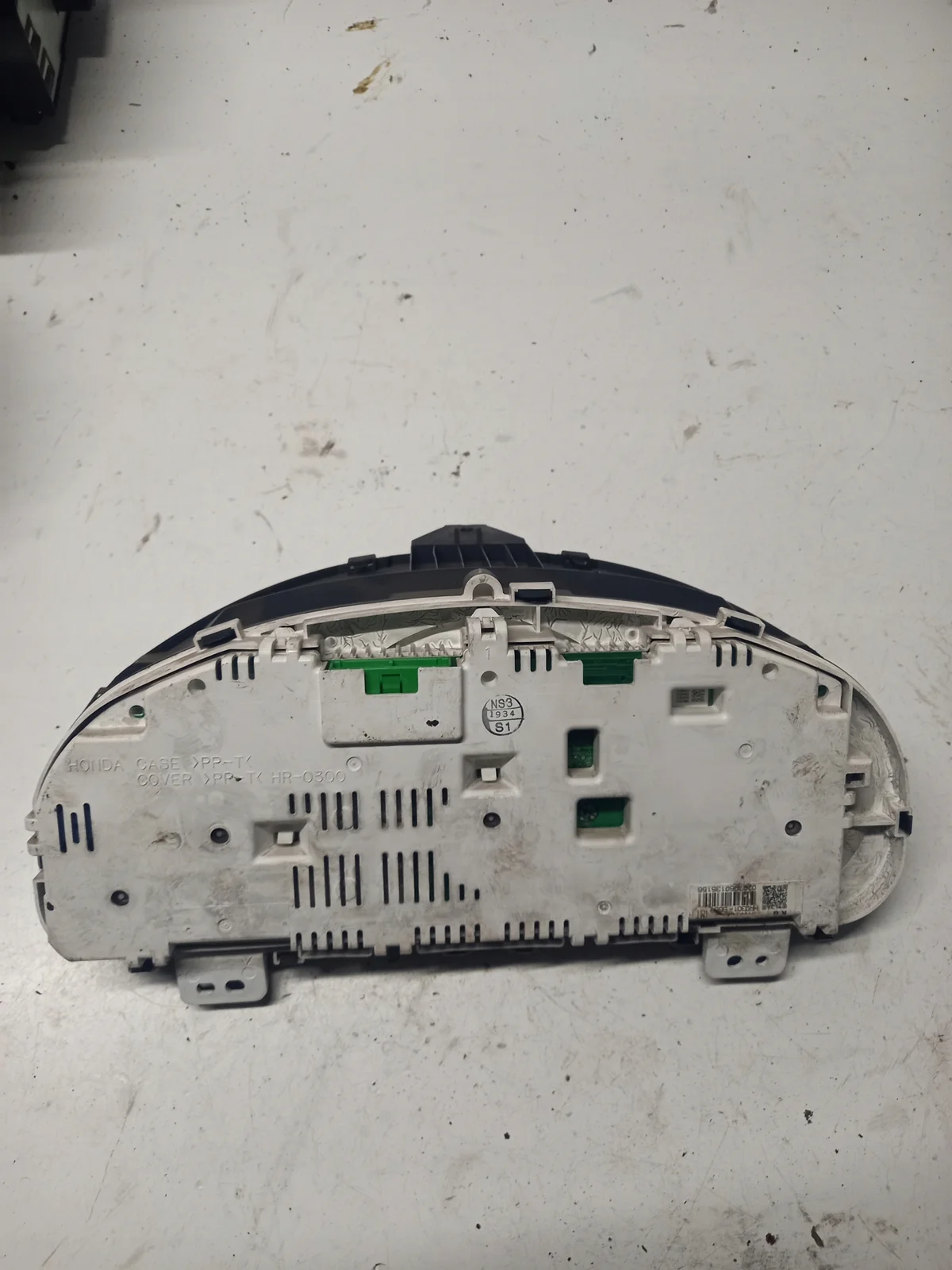 Compteur Honda Accord VII 2.2 CTDI 78100-G100 image 3