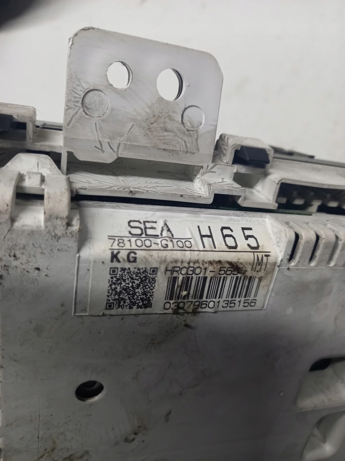 Compteur Honda Accord VII 2.2 CTDI 78100-G100 image 4