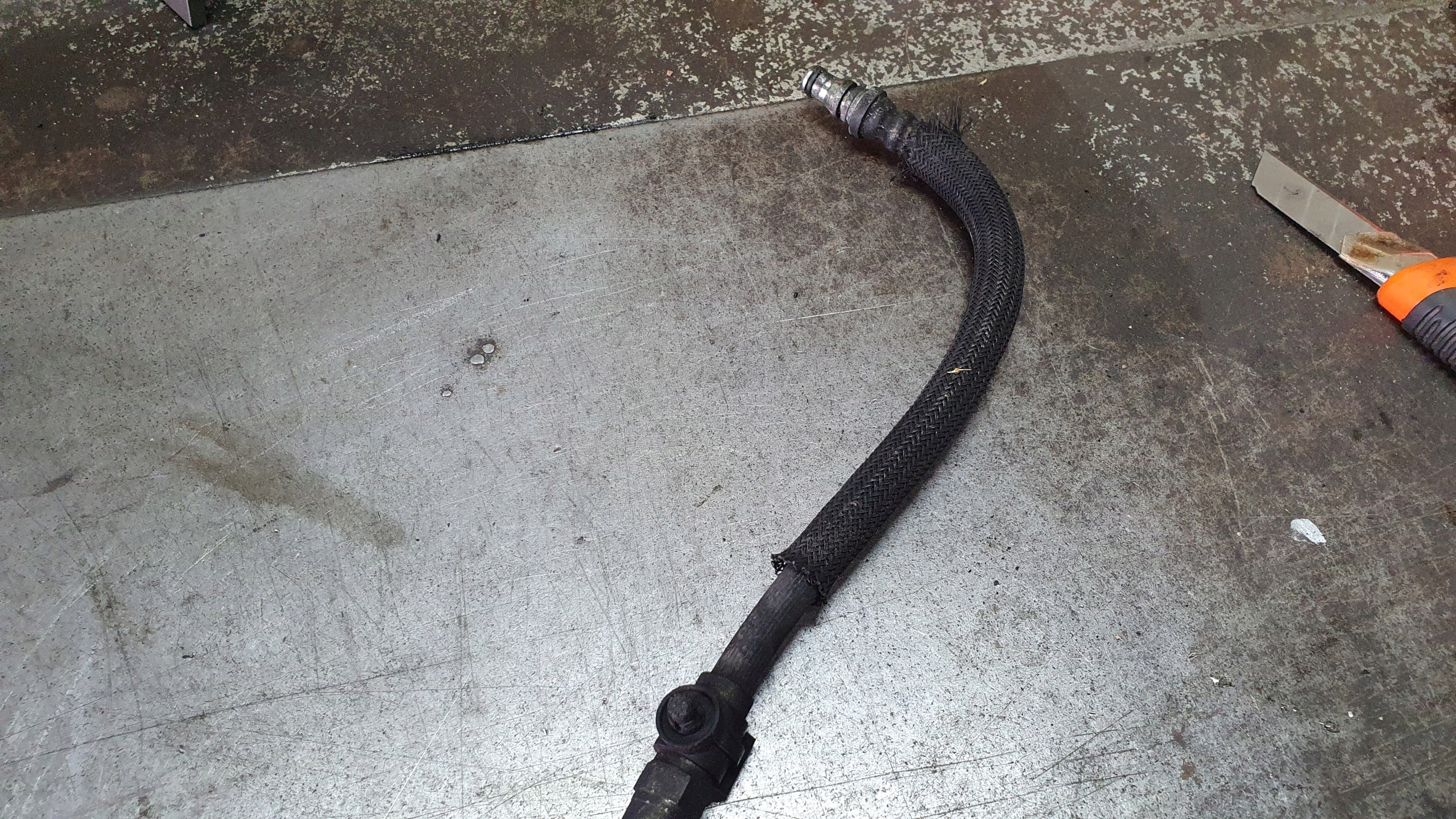 Opel Vectra C 2002 Koppeling Kabel ARA211687 image 4