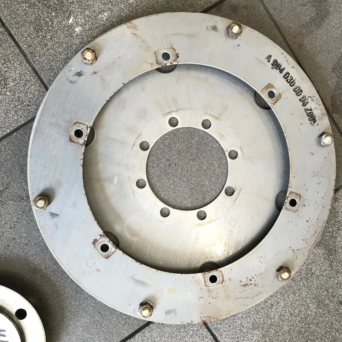 MERCEDES A9040300094 Support Convertisseur image 5