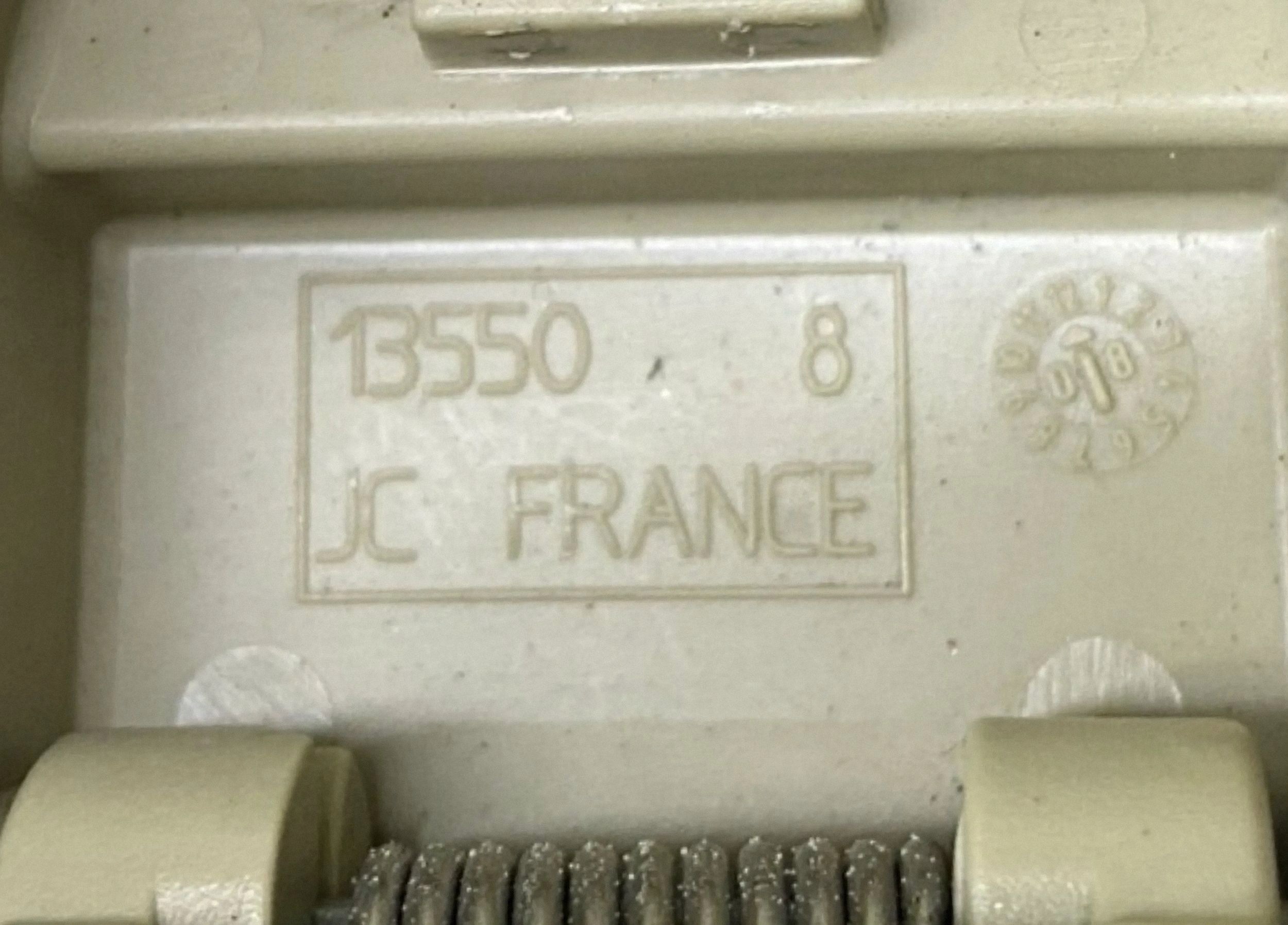 Volvo XC60 2011 Kit supports plafond 135504 image 7