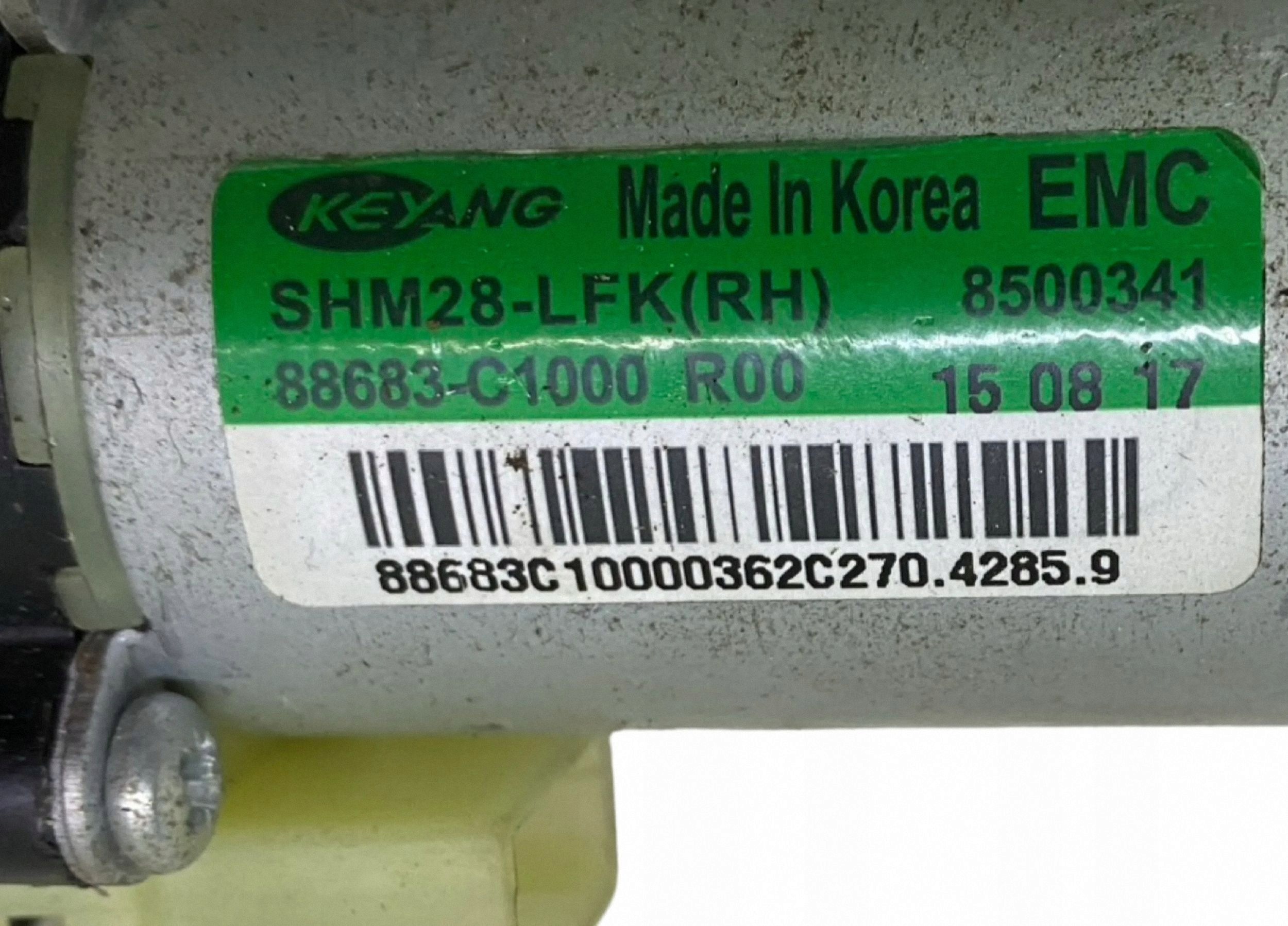 Motor regulación asiento Kia Optima 2016 88683-C1000 image 4