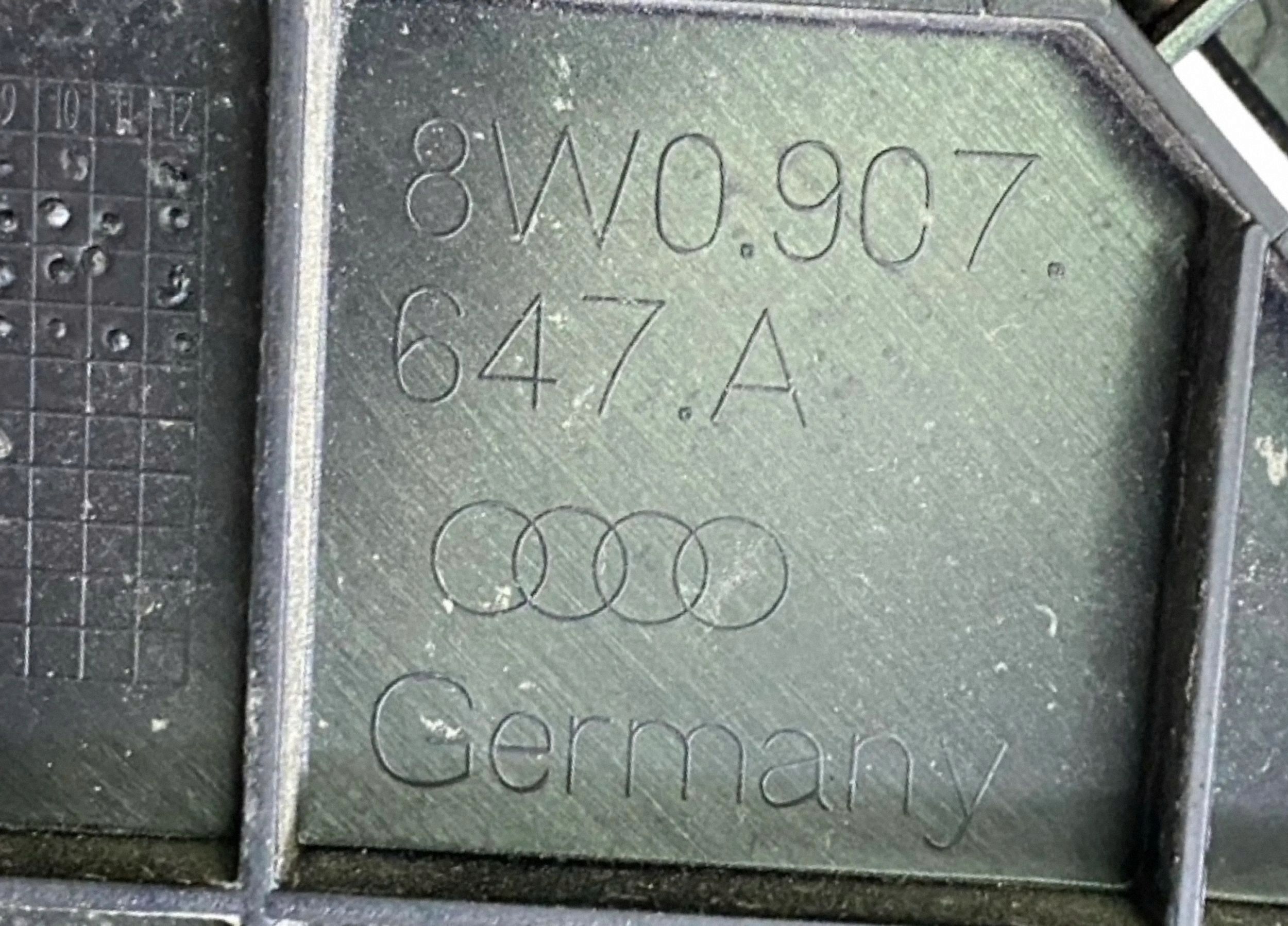 Support ECU Audi A5 2017 8W0907647A image 6