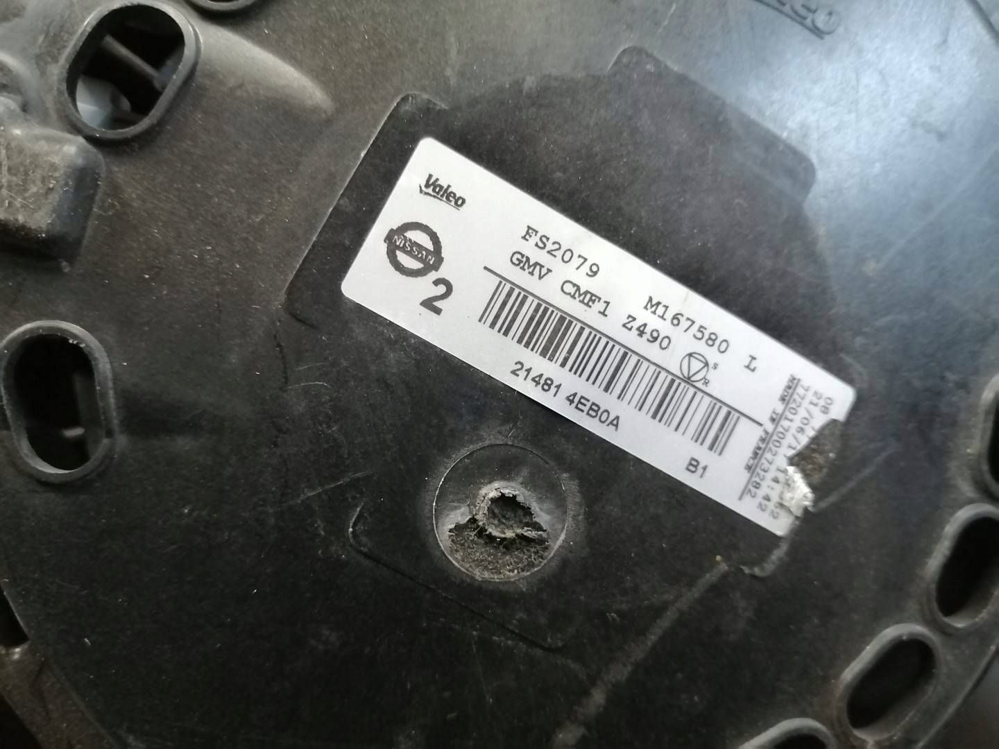 Kühlerlüfter Nissan Qashqai II 21481-4EB0A image 7