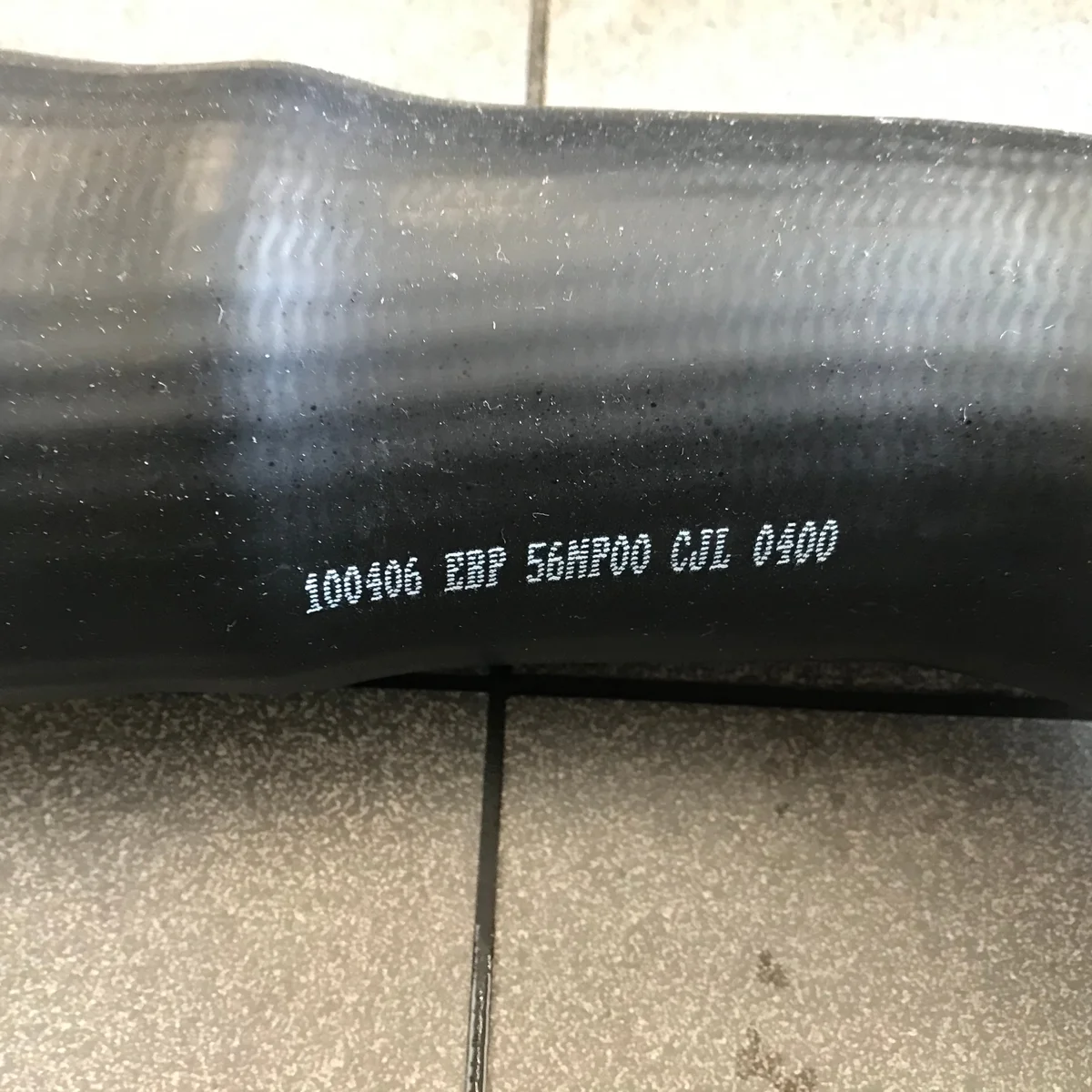 Mercedes Rura dolotowa powietrza 100406