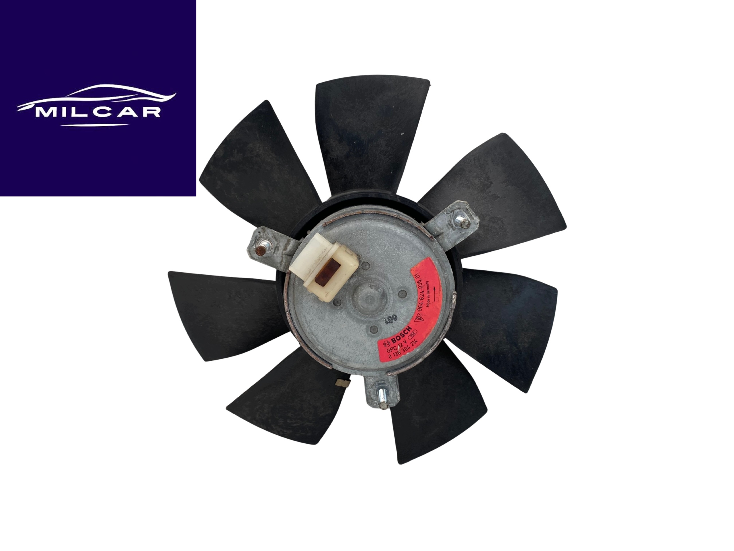 Porsche 911 993 964 965 Ventilator Koeling image 2