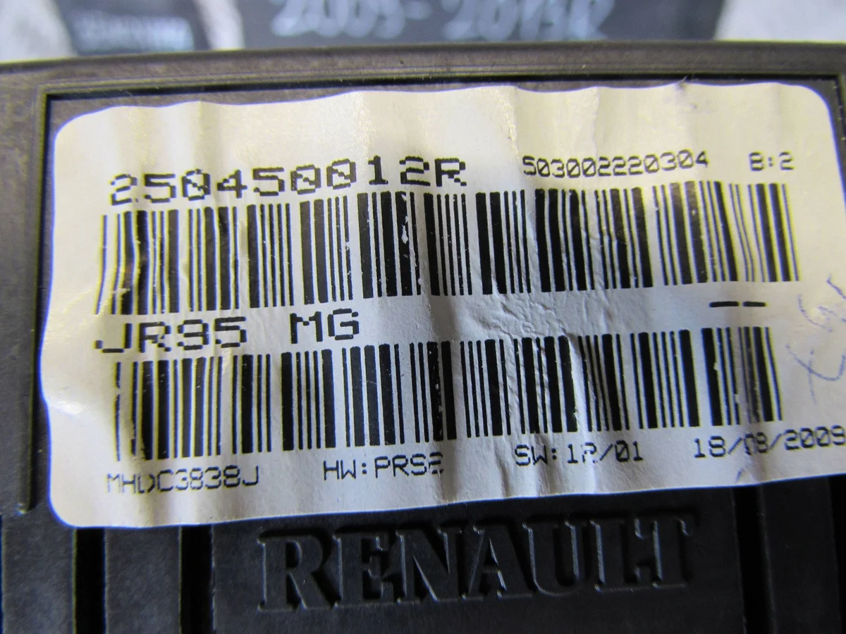 Radio display Renault OE 250450012R image 5