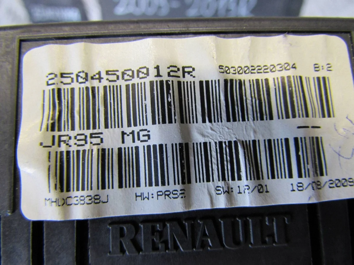 Radio display Renault OE 250450012R image 9