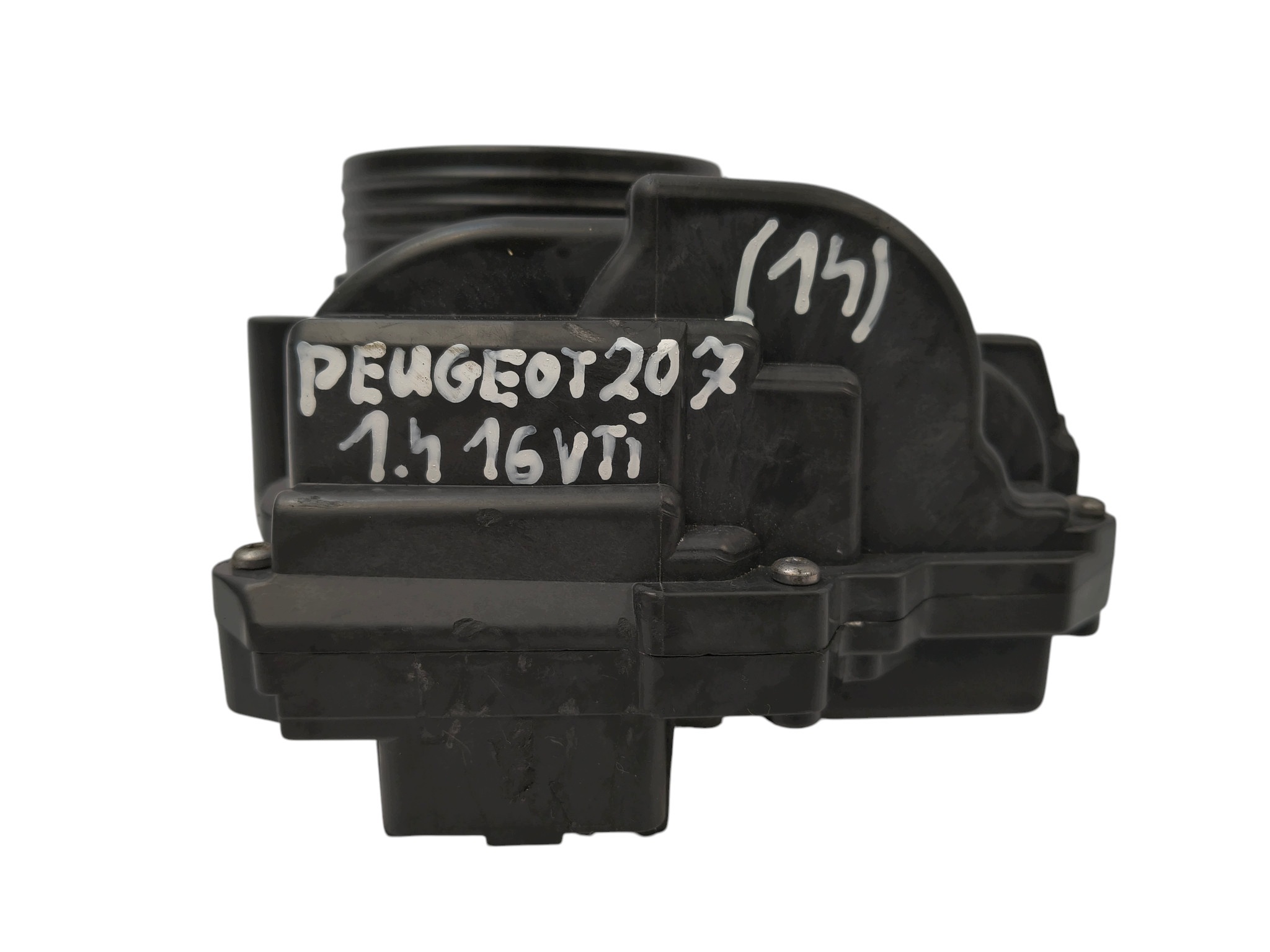 Drosselklappe Peugeot 207 308 Citroen 1.4 16V VTi OEM ACR000007678 image 2