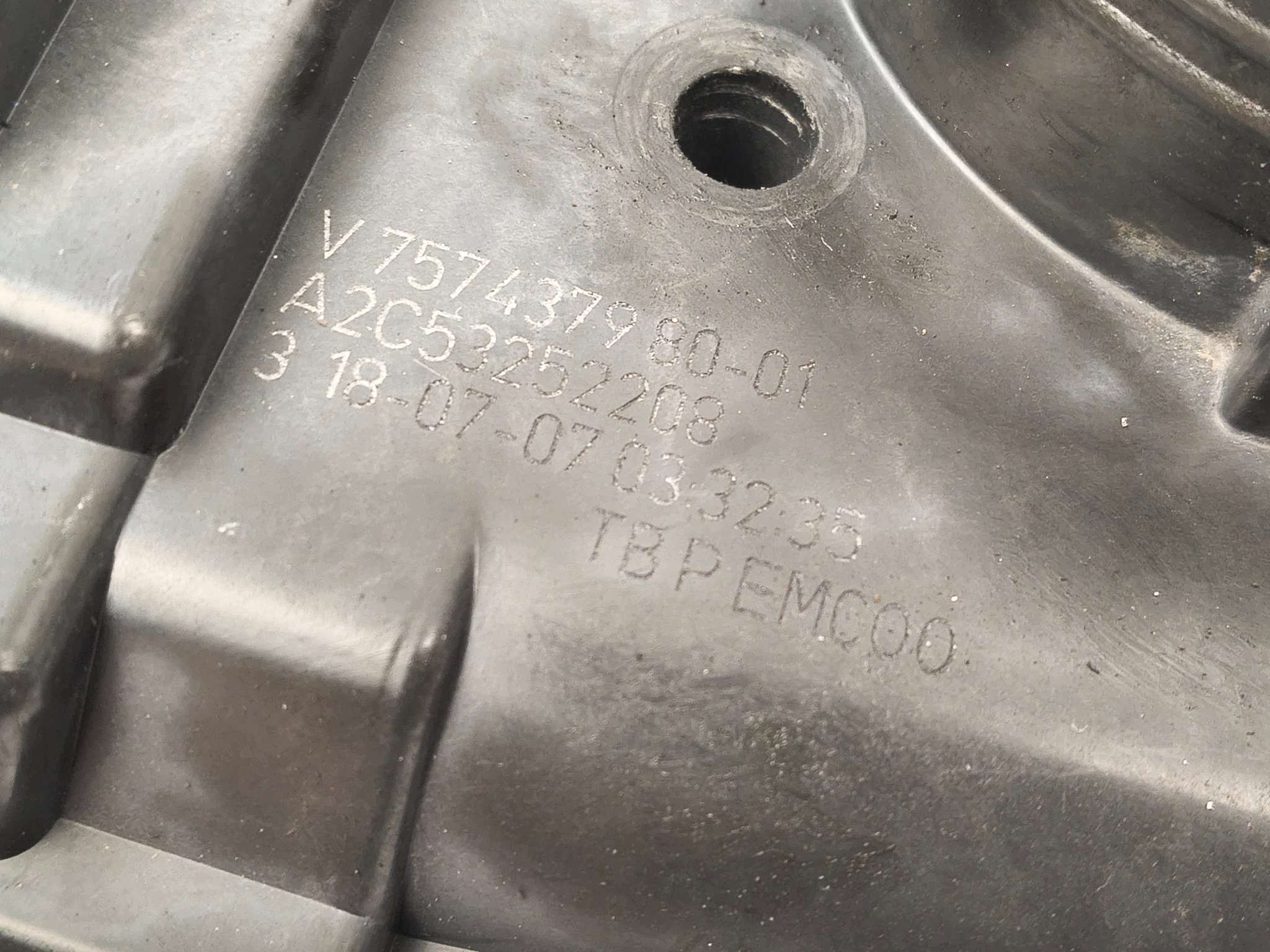Drosselklappe Peugeot 207 308 Citroen 1.4 16V VTi OEM ACR000007678 image 5