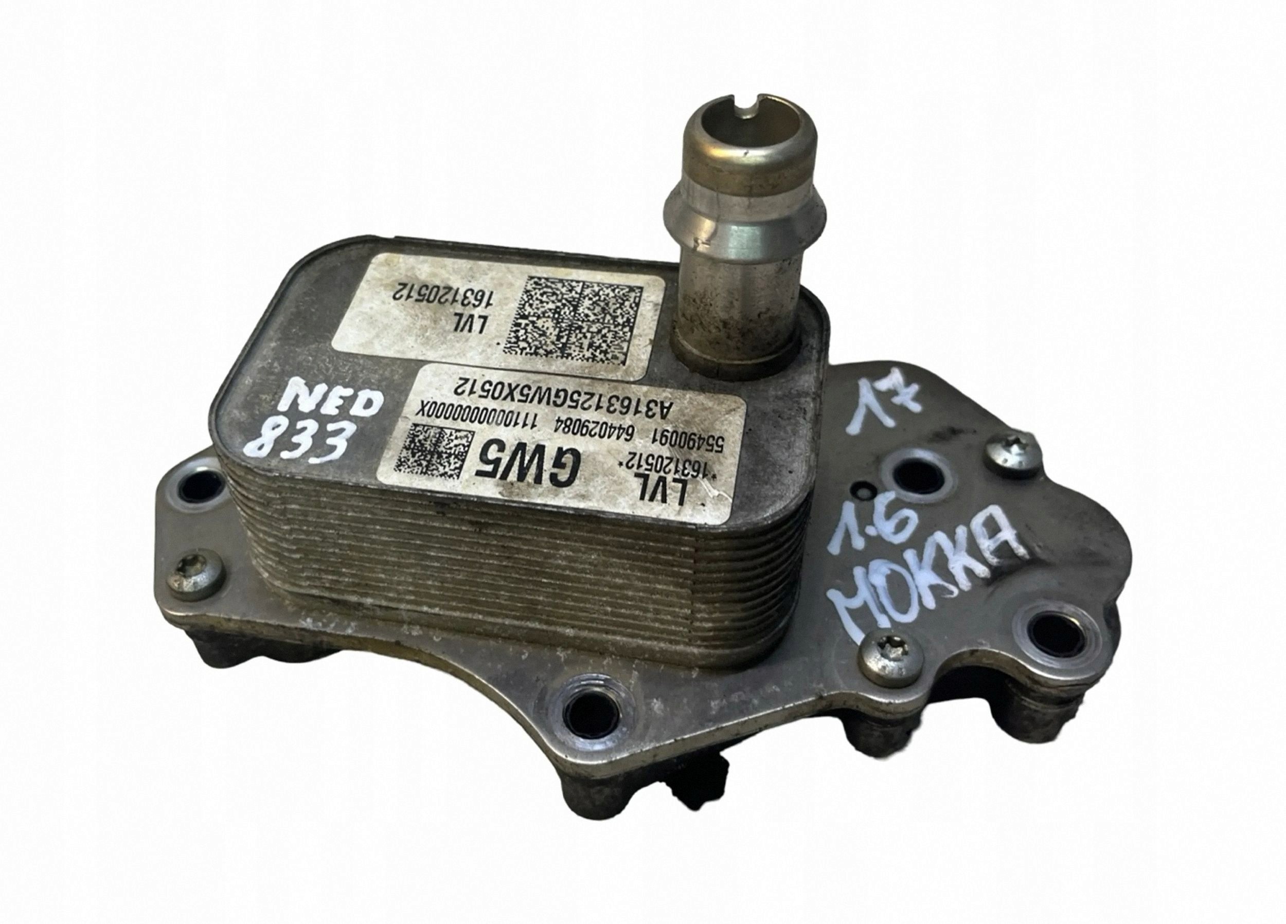 Öljynjäähdytin Opel Mokka 1.6 CDTI image 5
