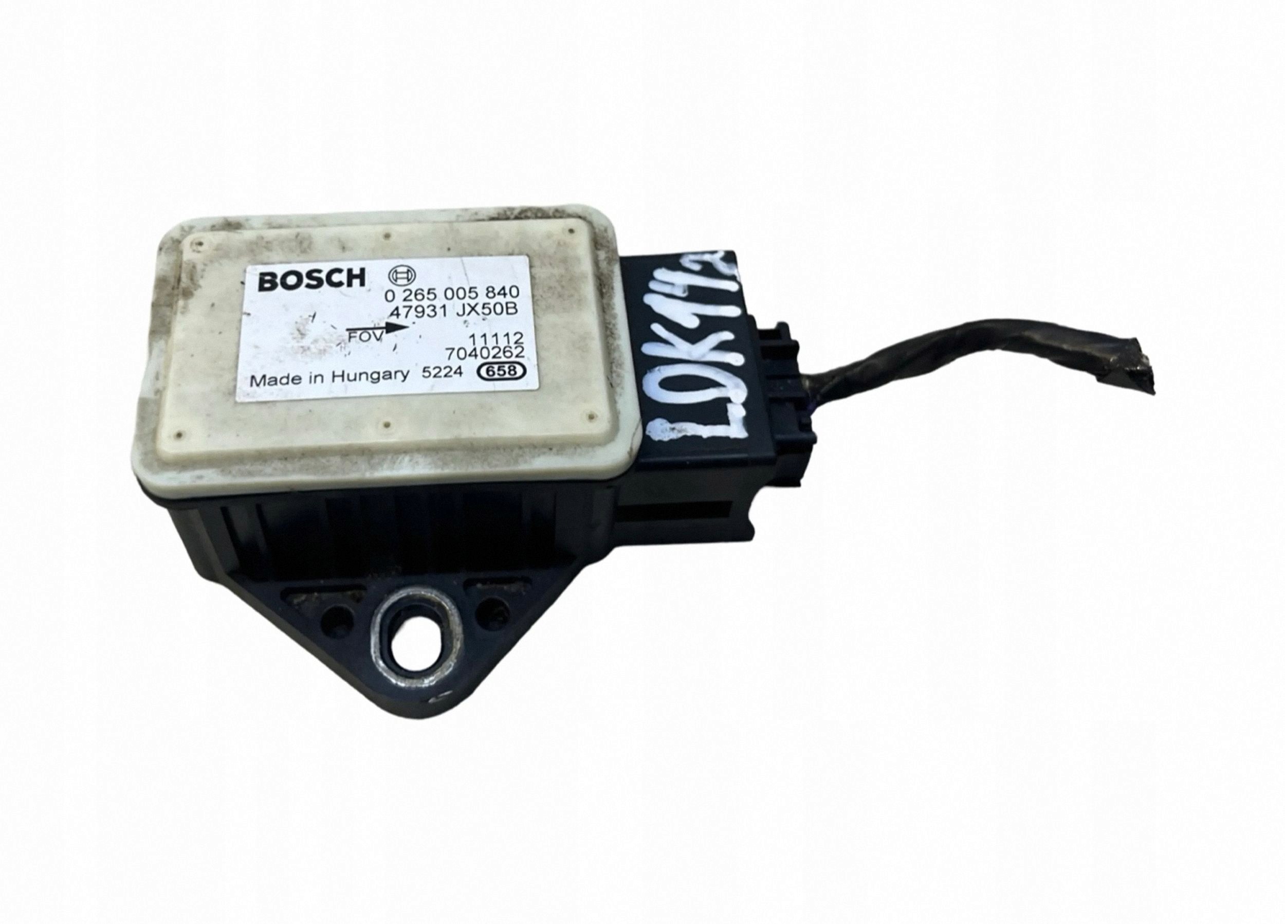 Nissan NV200 ESP Module 0265005840 image 5