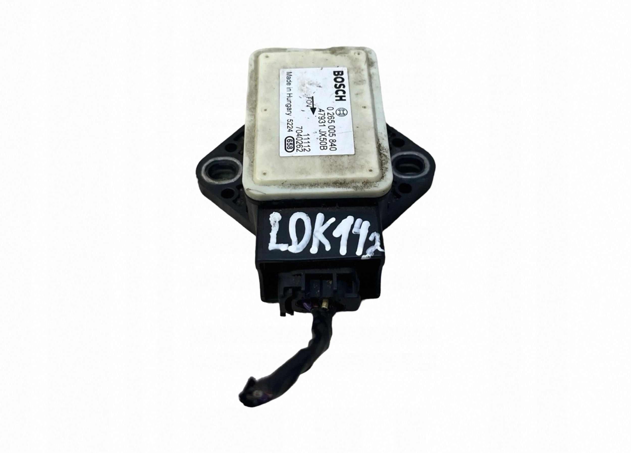 Nissan NV200 ESP Module 0265005840 image 7