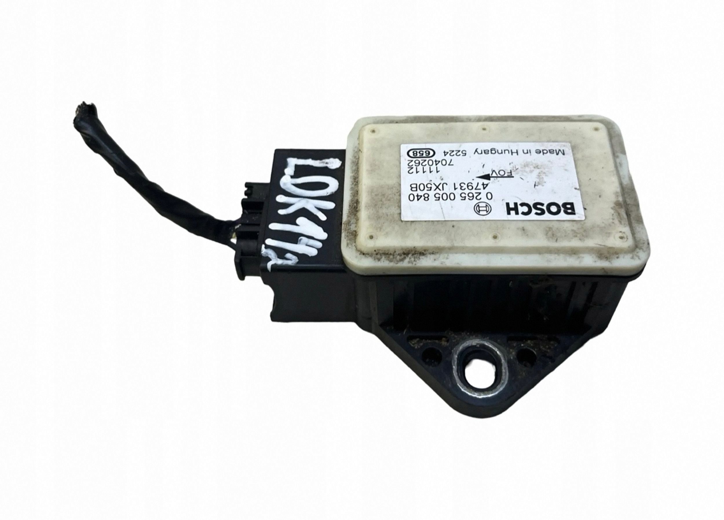Nissan NV200 ESP Module 0265005840 image 8