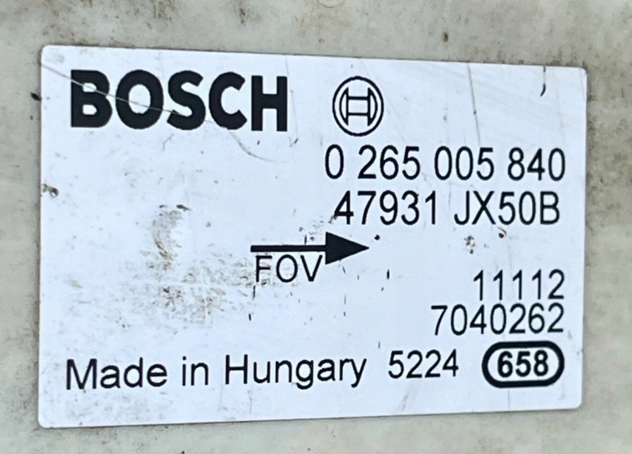Nissan NV200 ESP Module 0265005840 image 10