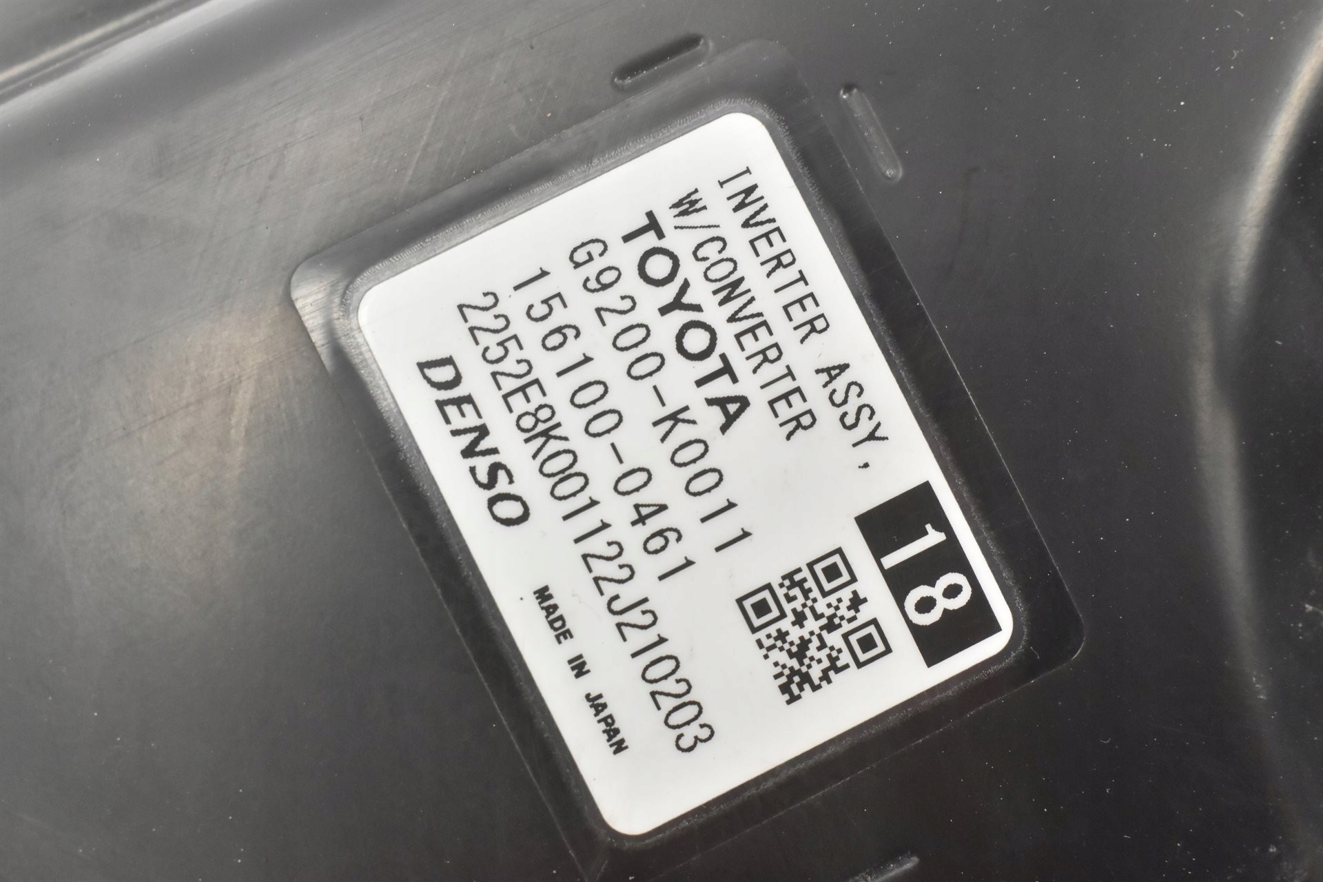 Toyota Yaris IV Hybrid Wechselrichter 1.5 218KM OEM 5905232614955 image 8