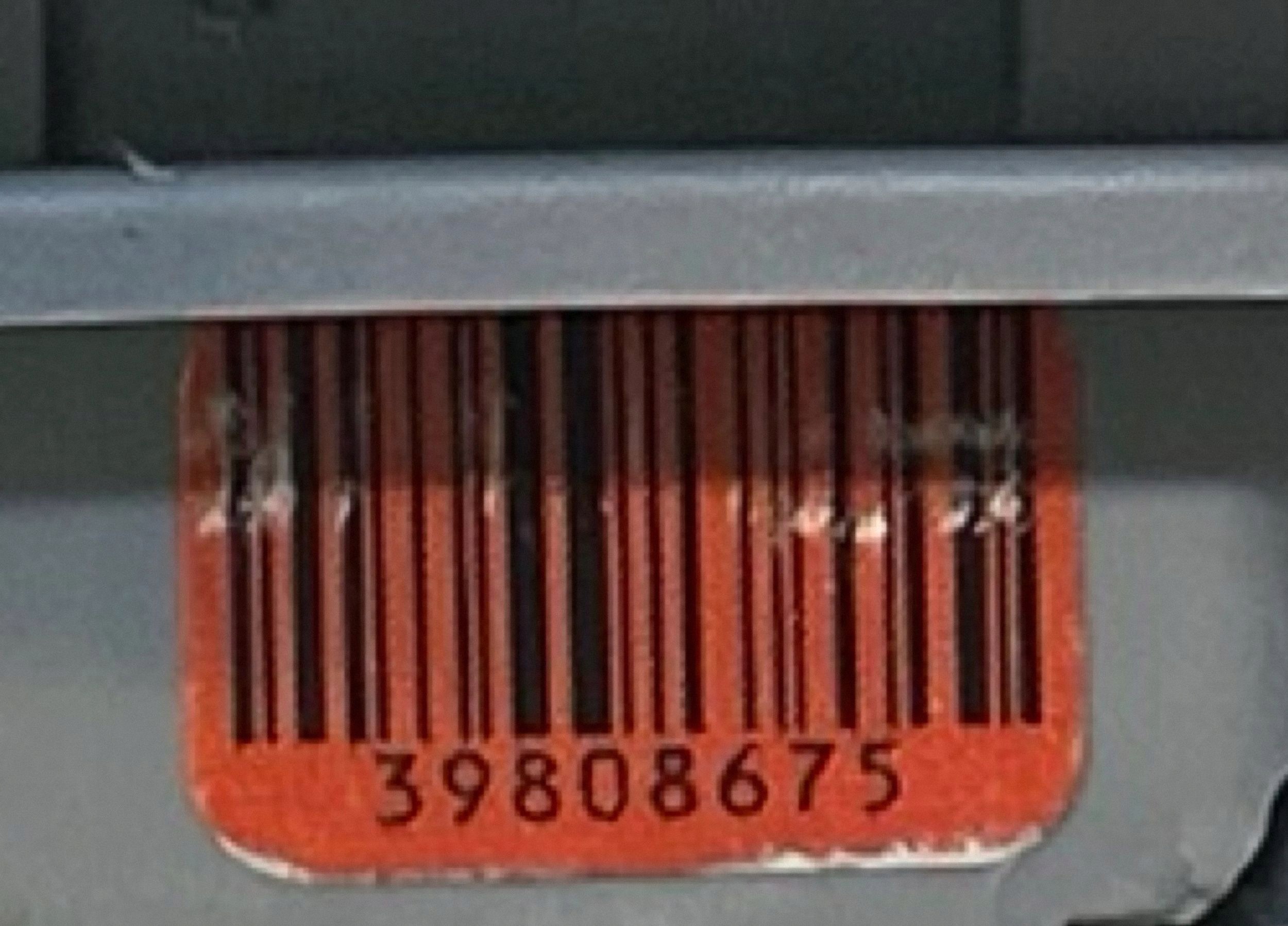 Poignée de plafond Volvo S60 2014 39808673 image 8