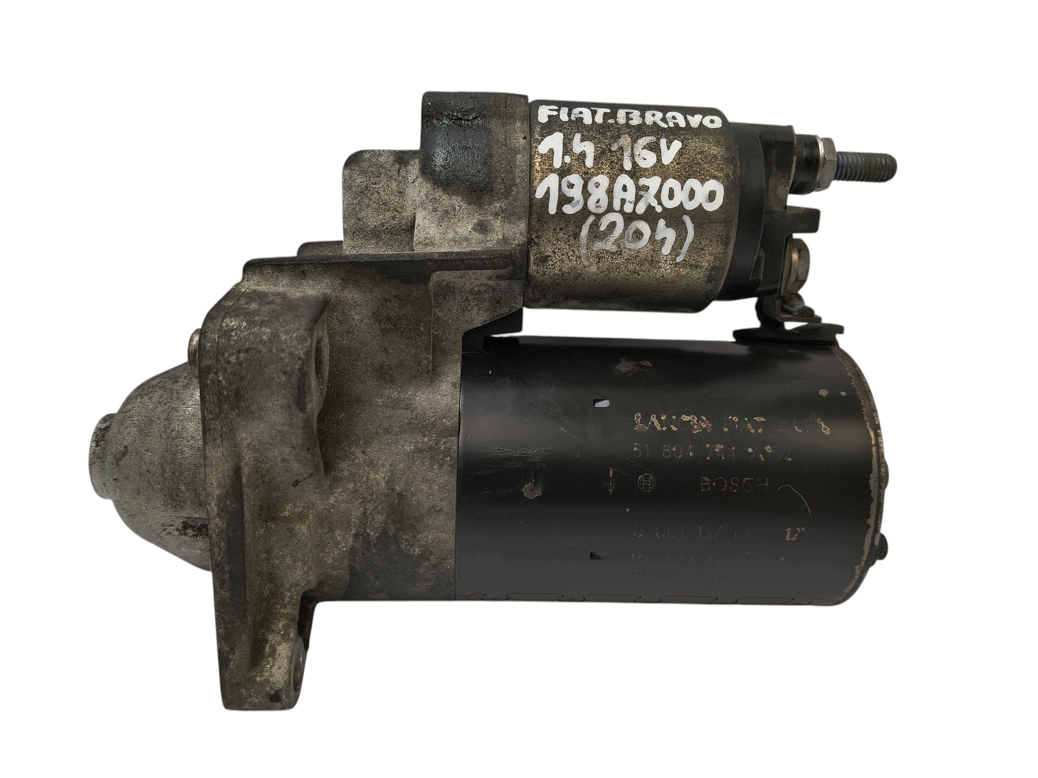 Anlasser Fiat Bravo II 1.4 16V T-Jet 0001137002 image 2