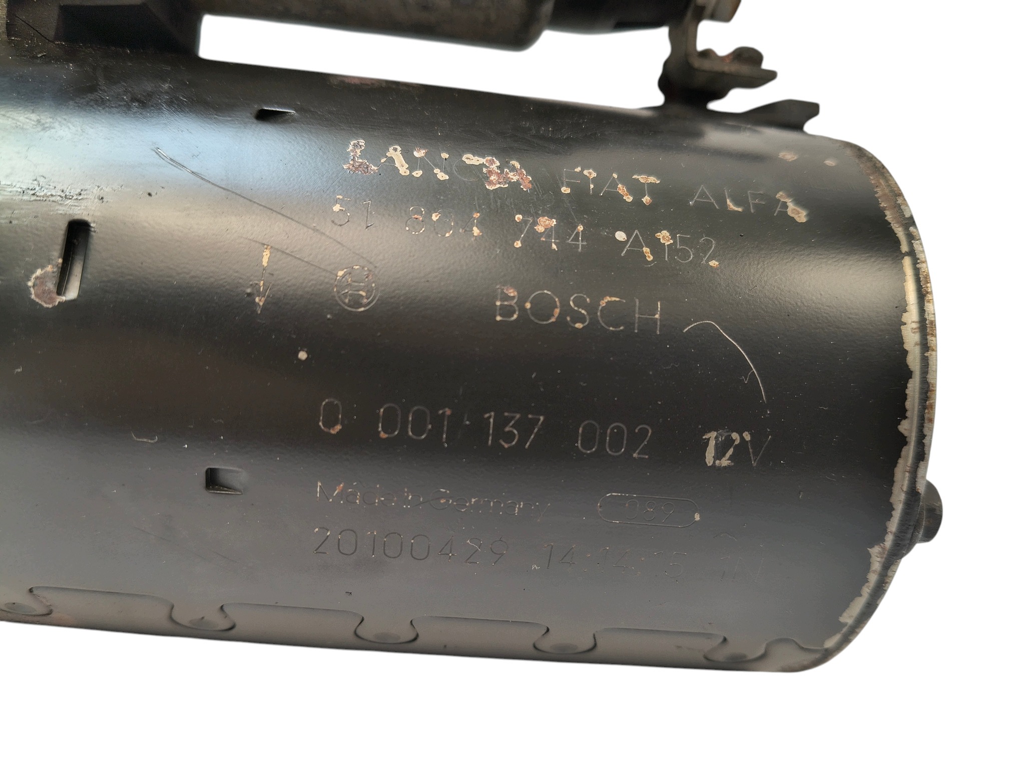Starter Motor Fiat Bravo II 1.4 16V T-Jet ACR000007679 0001137002