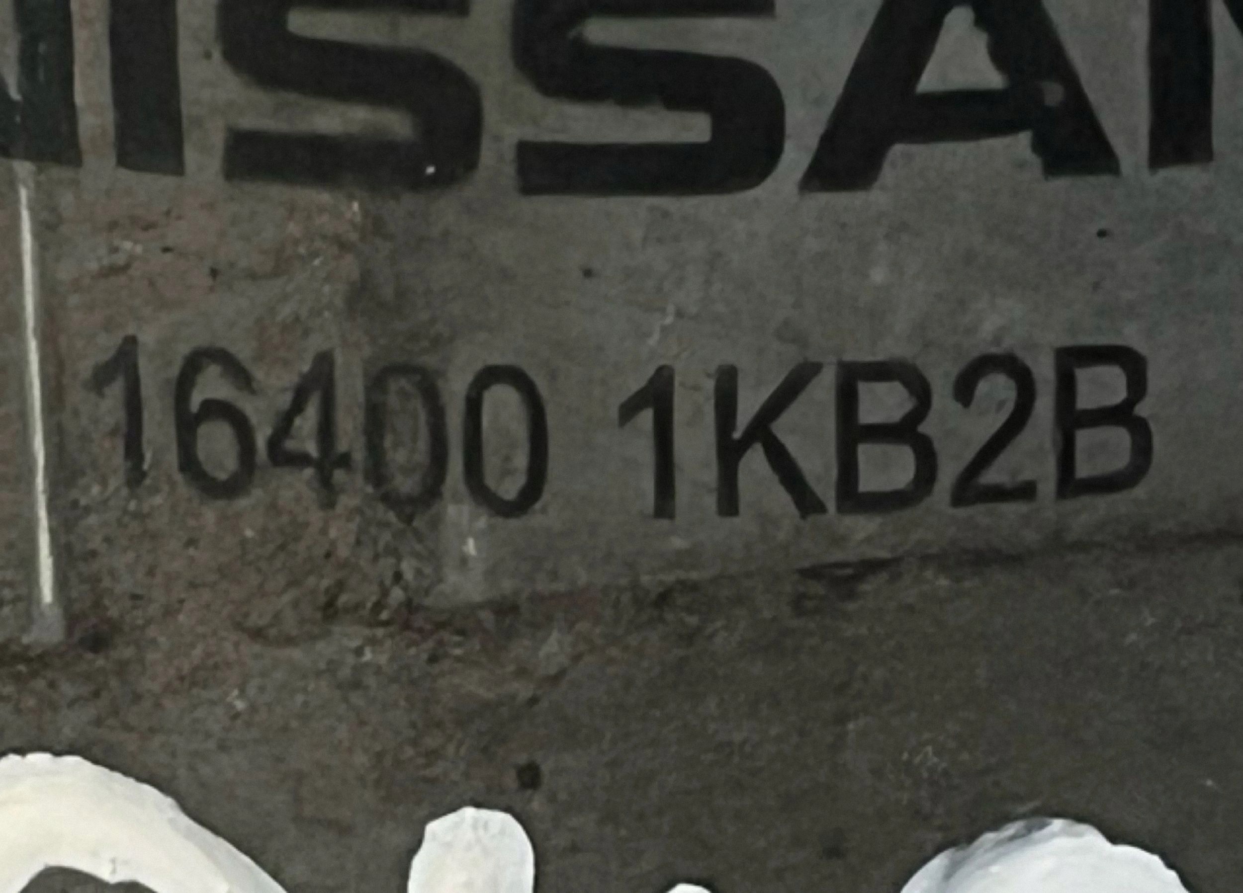 Nissan OE 164001KB2B Polttoainesuodatin