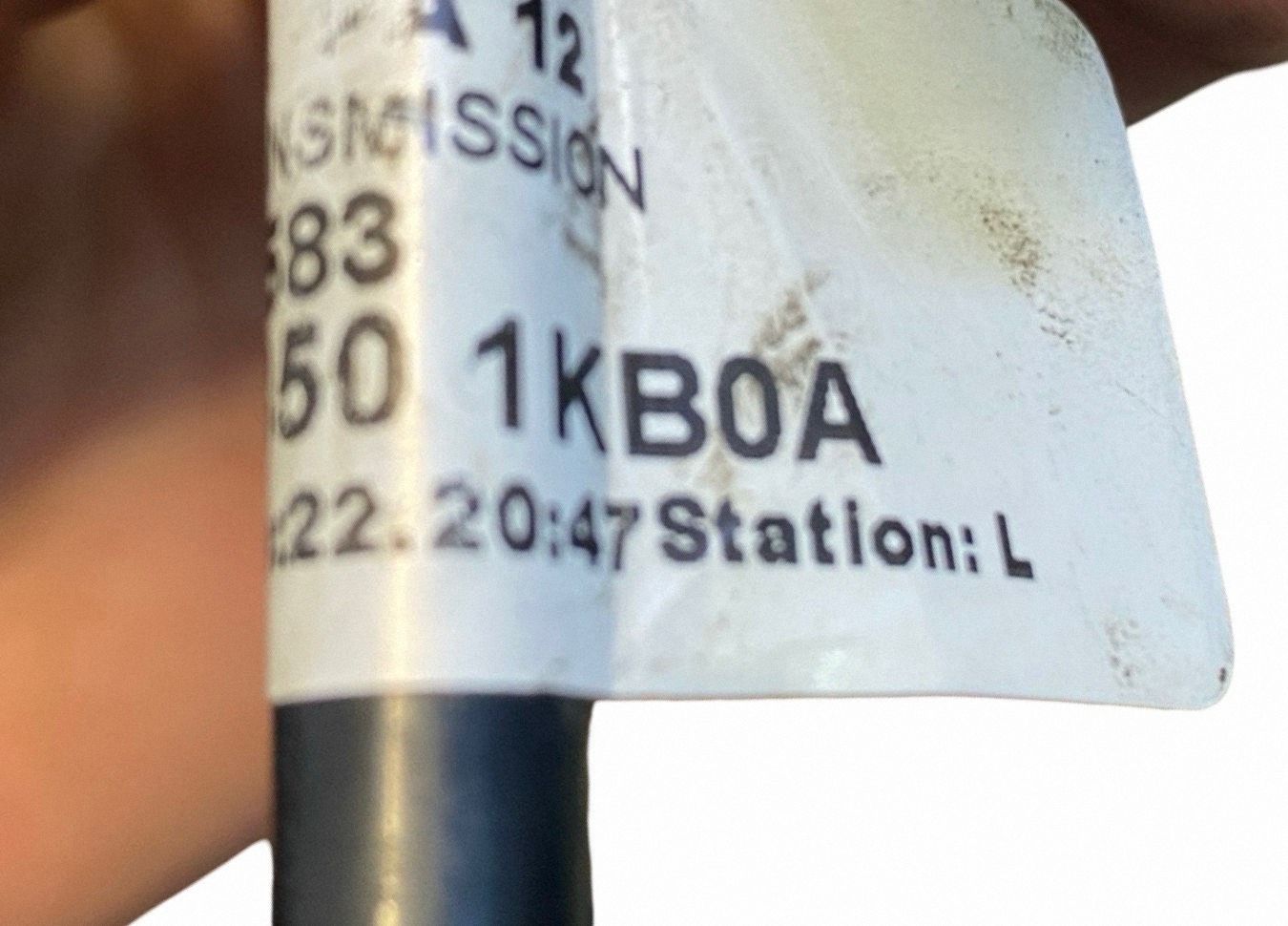 Conduite d'embrayage Nissan Juke 308501KB0A image 7
