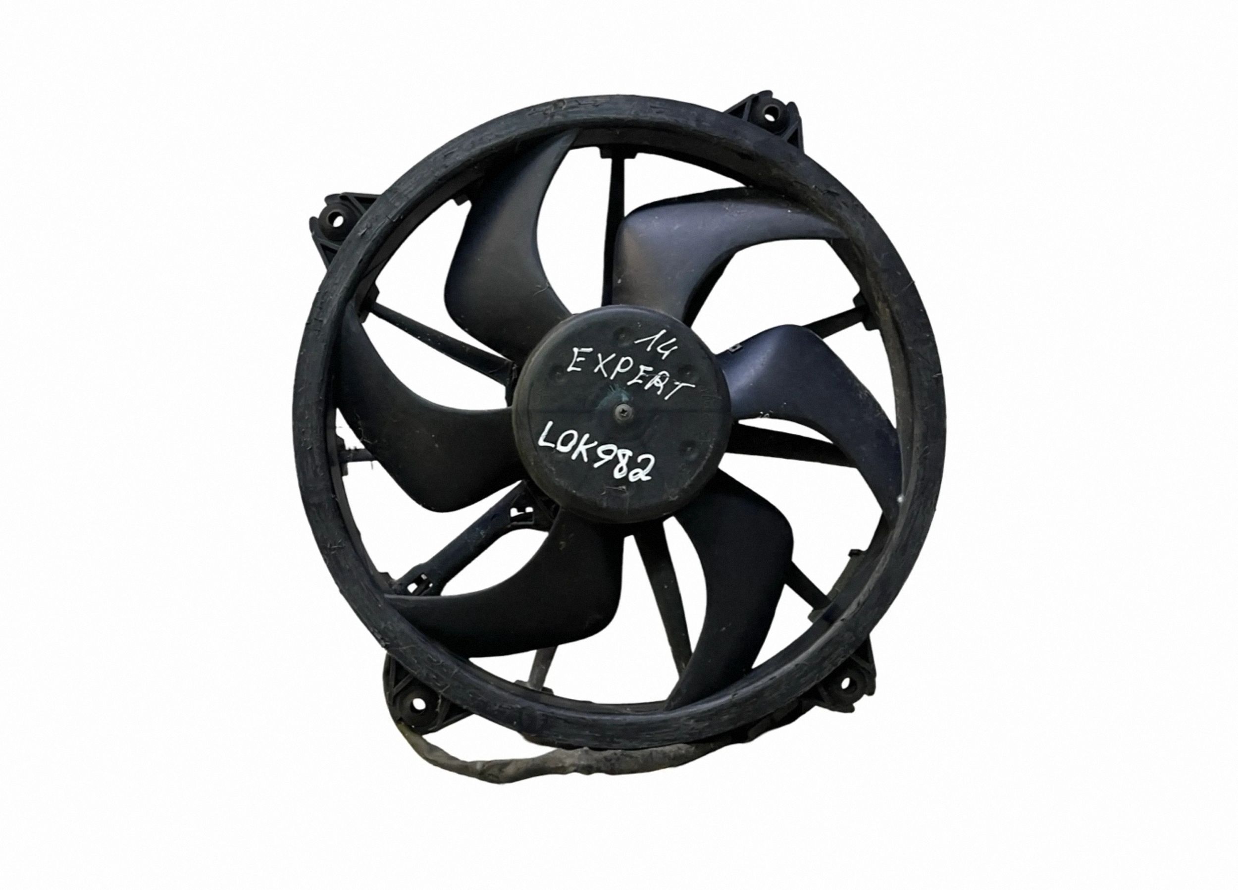 Radiatorventilator Peugeot Expert 2014 image 2