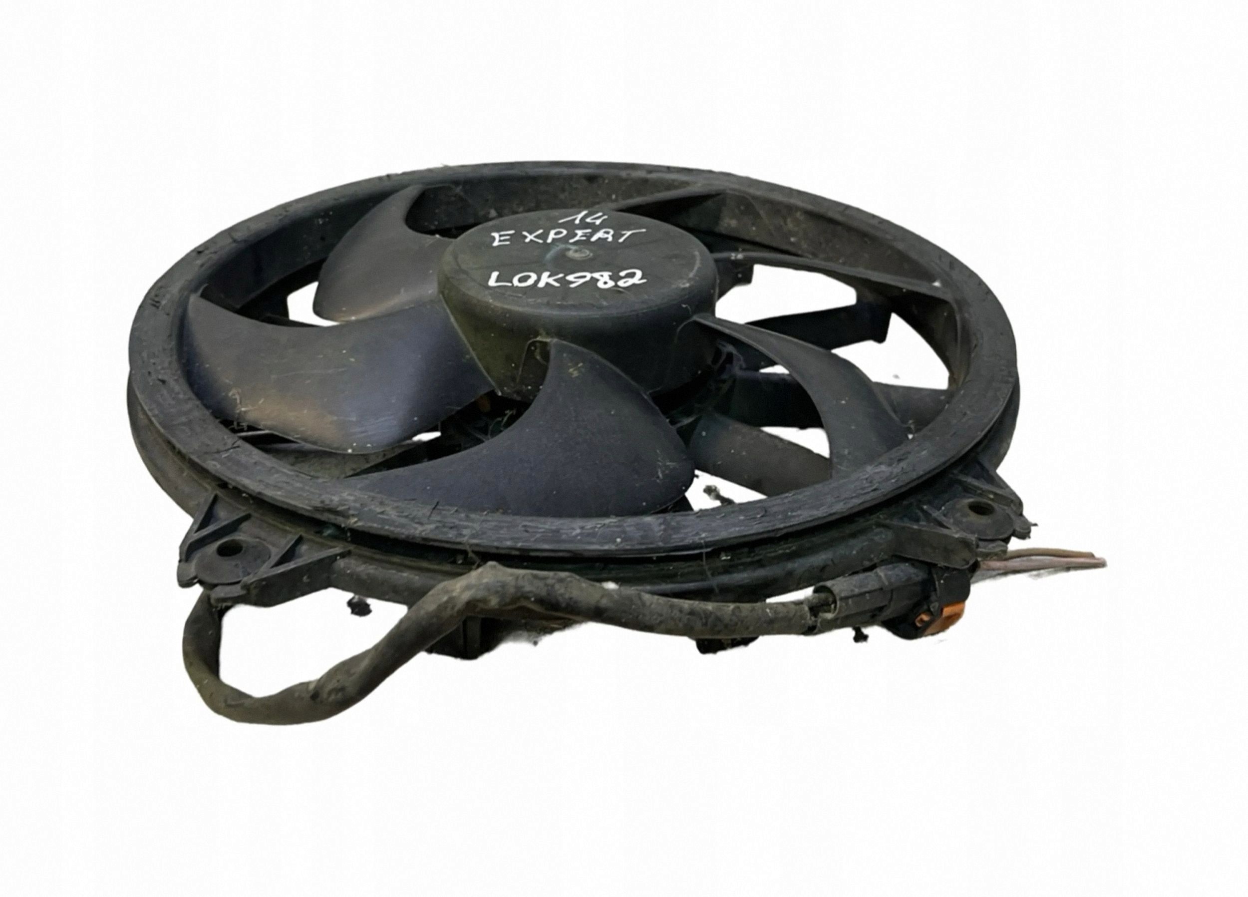 Ventilador Radiador Peugeot Expert 2014 Usado