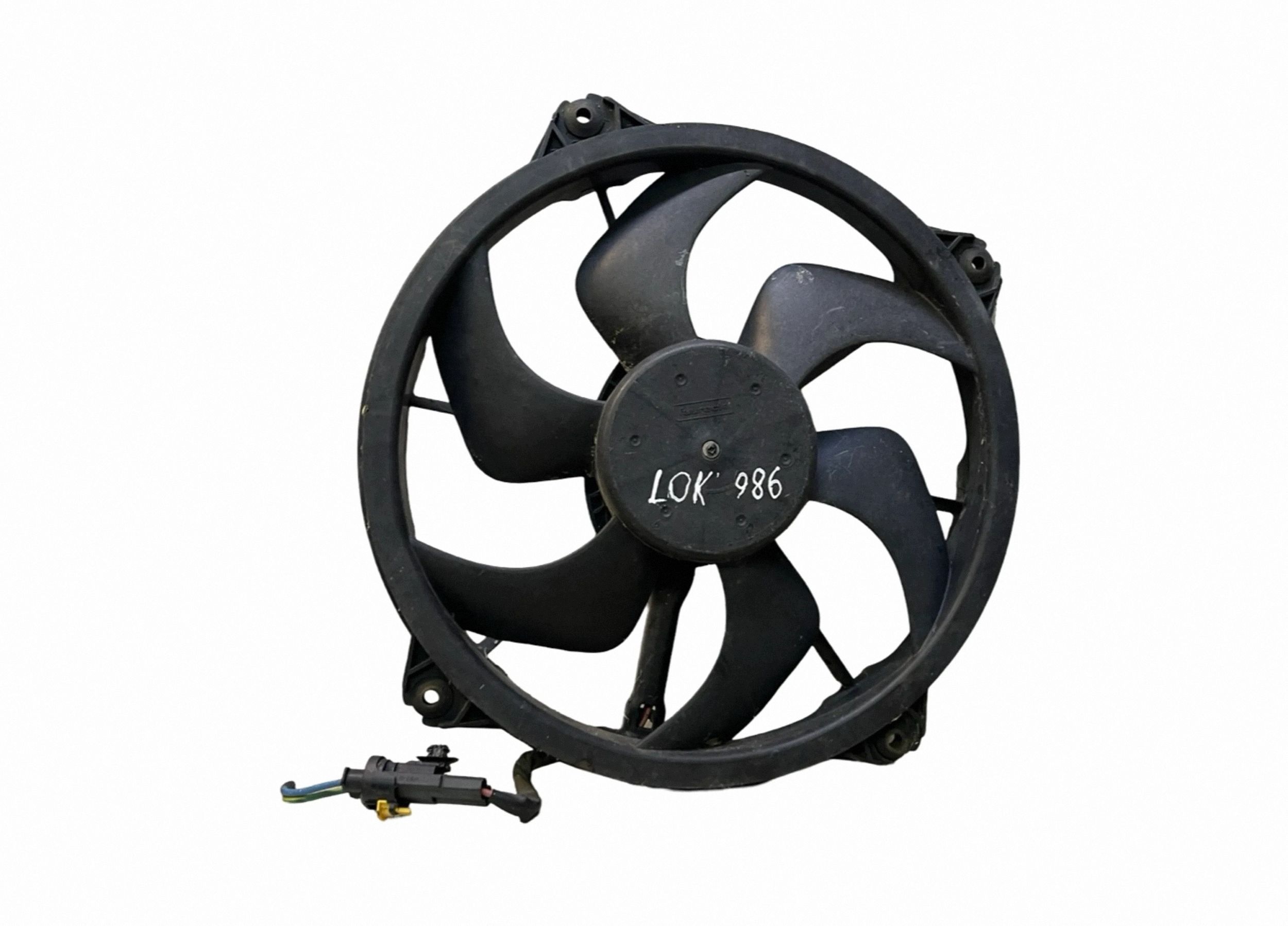 2012 Peugeot Partner Carcaça do Ventilador EVA51017 image 2