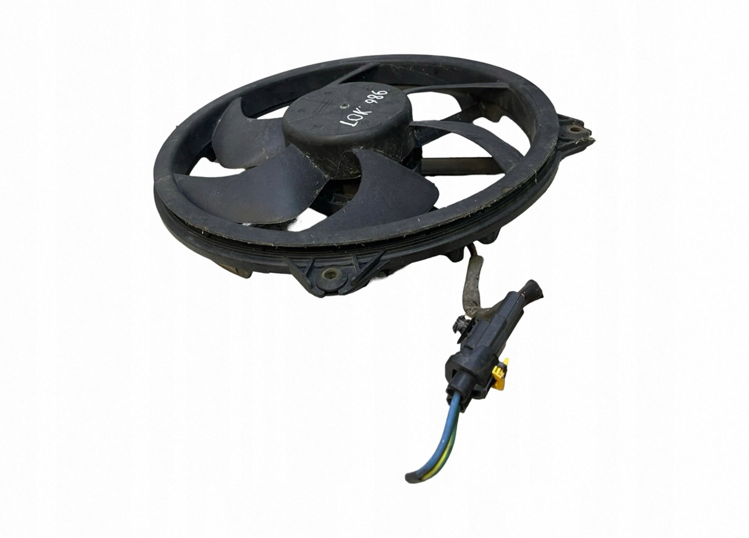 2012 Peugeot Partner Carcaça do Ventilador EVA51017 image 3