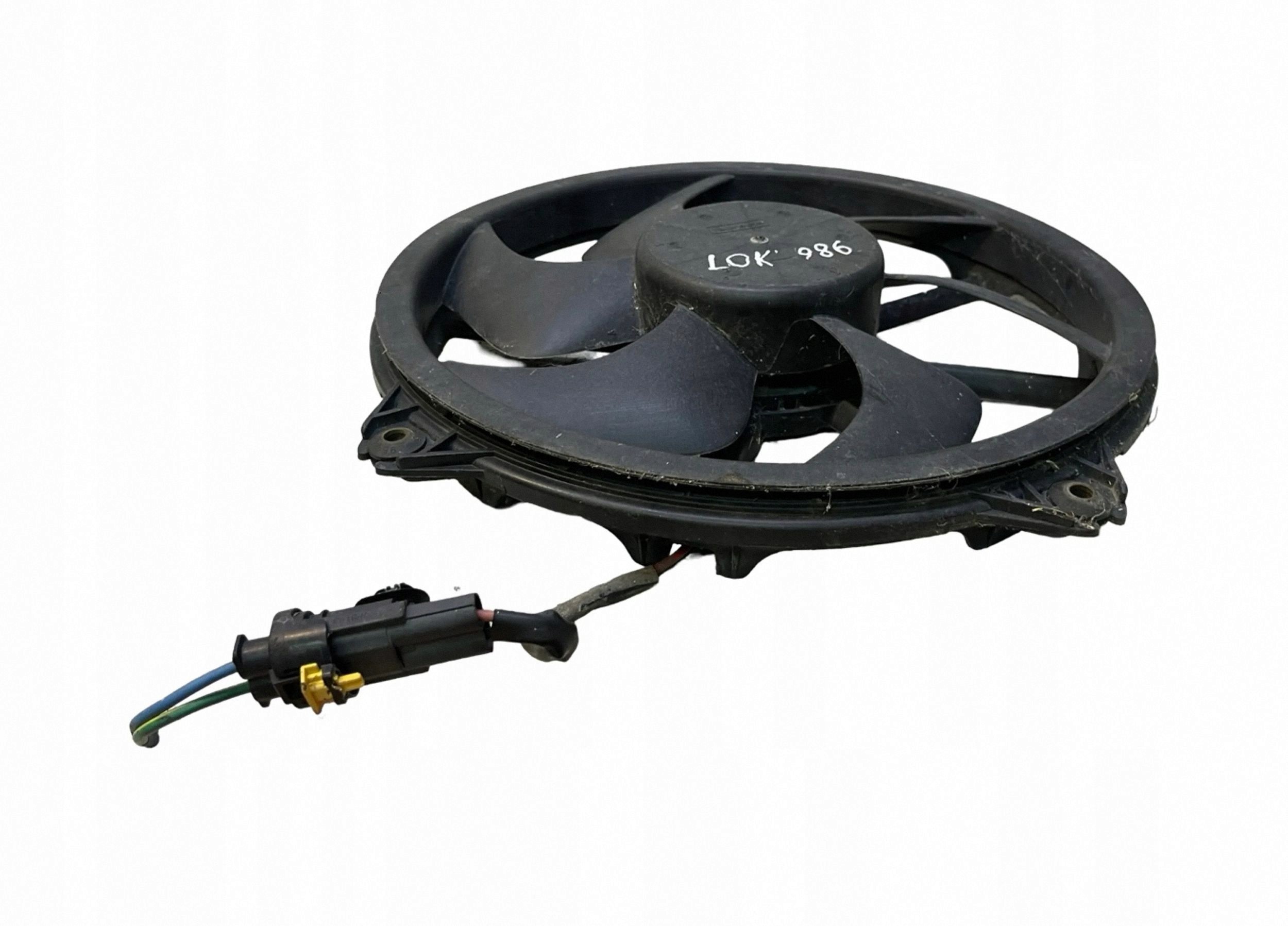 2012 Peugeot Partner Carcaça do Ventilador EVA51017 image 4