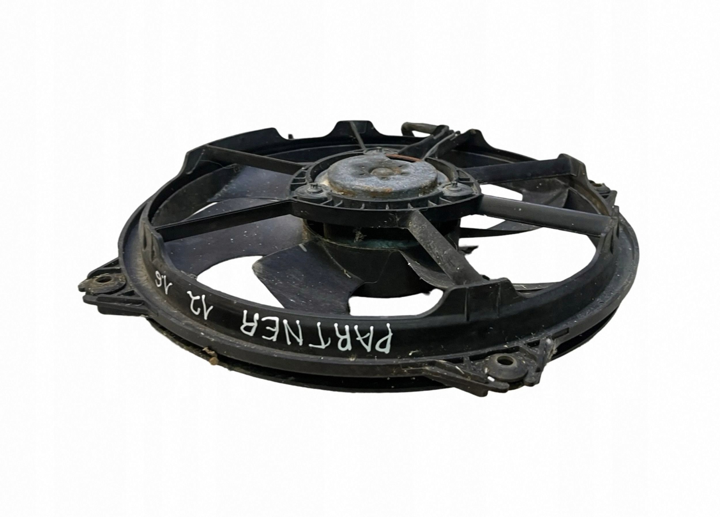 2012 Peugeot Partner Carcaça do Ventilador EVA51017 image 7