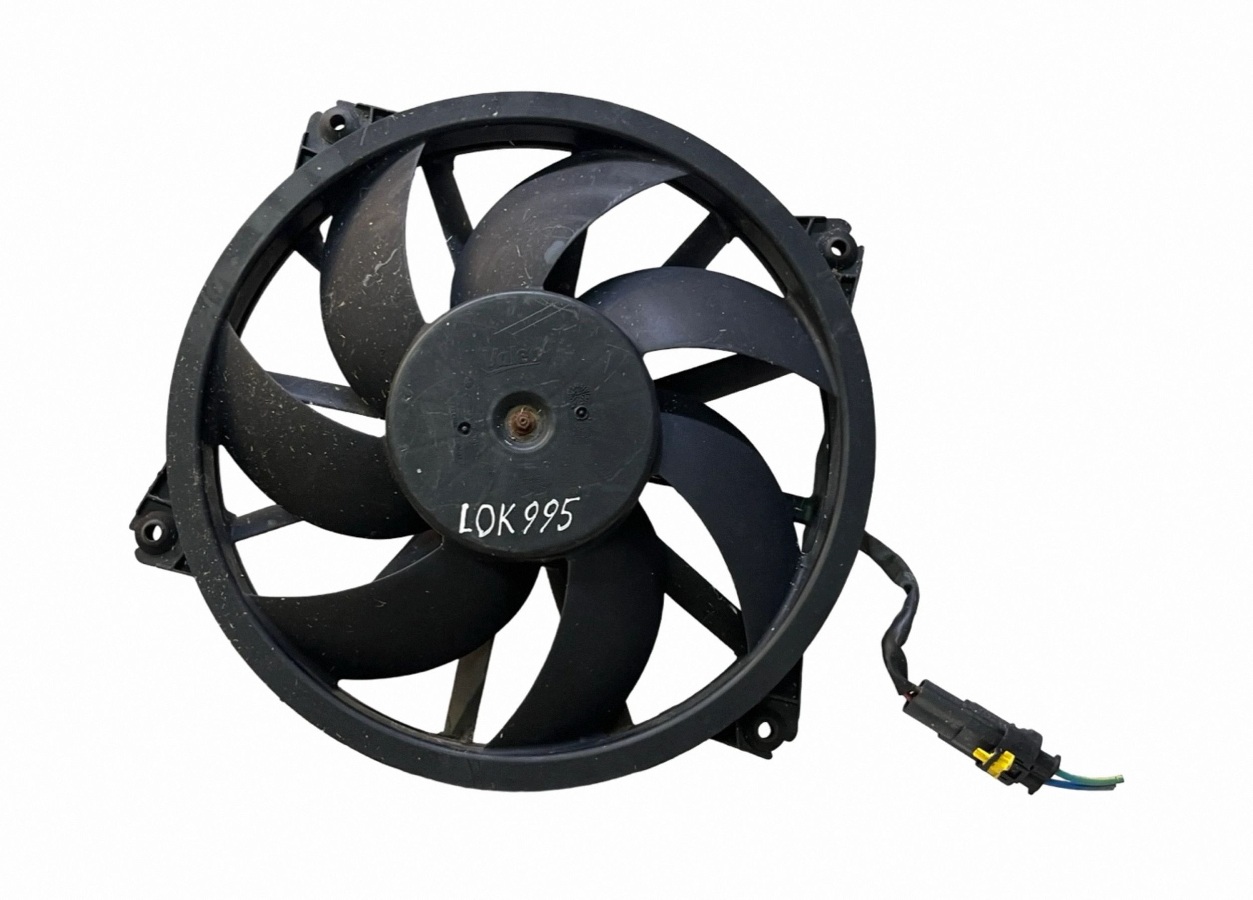 2012 Peugeot Partner Carcaça do Ventilador GMV160WCEM00 image 2