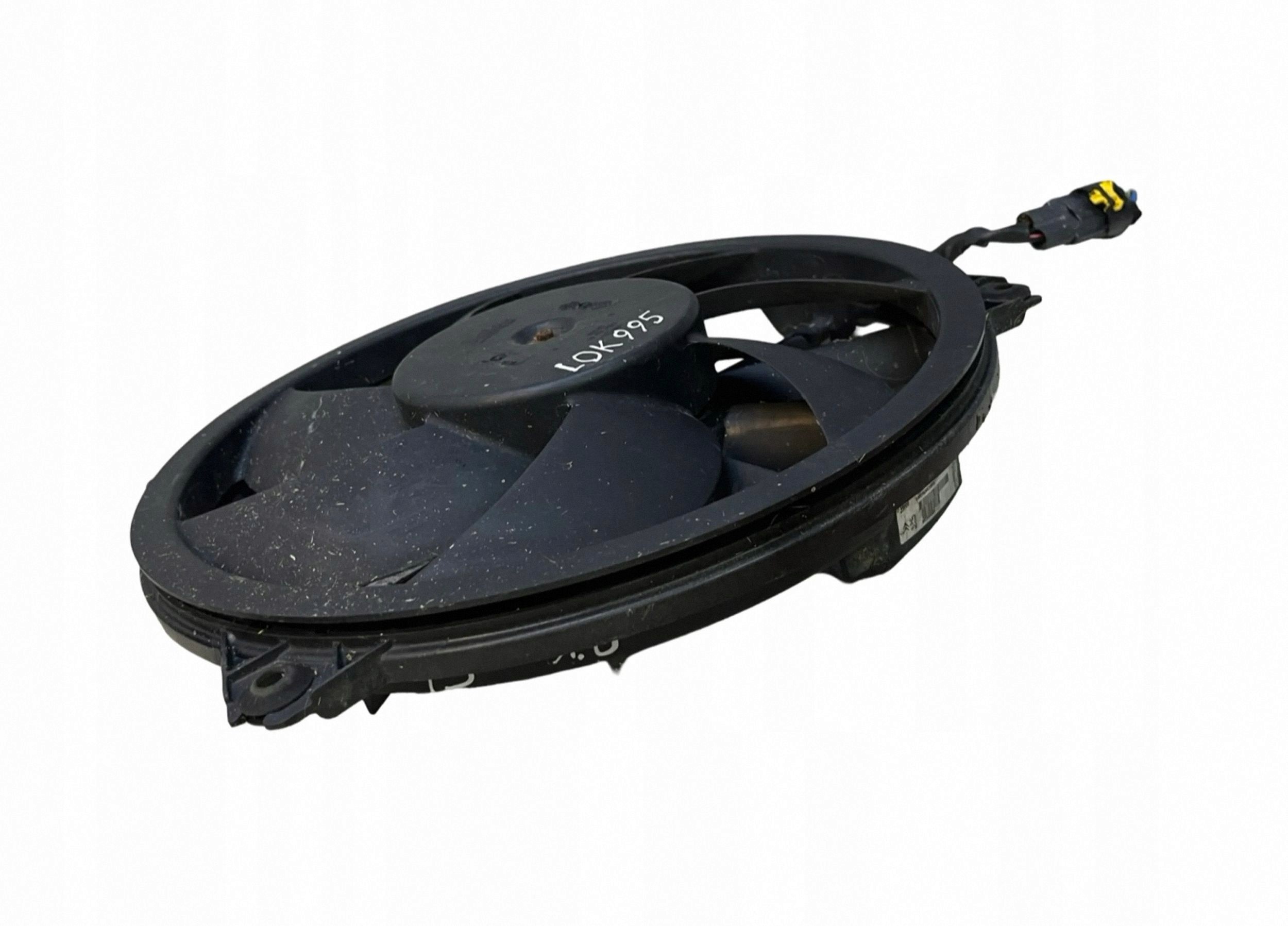 2012 Peugeot Partner Carcaça do Ventilador GMV160WCEM00 image 3